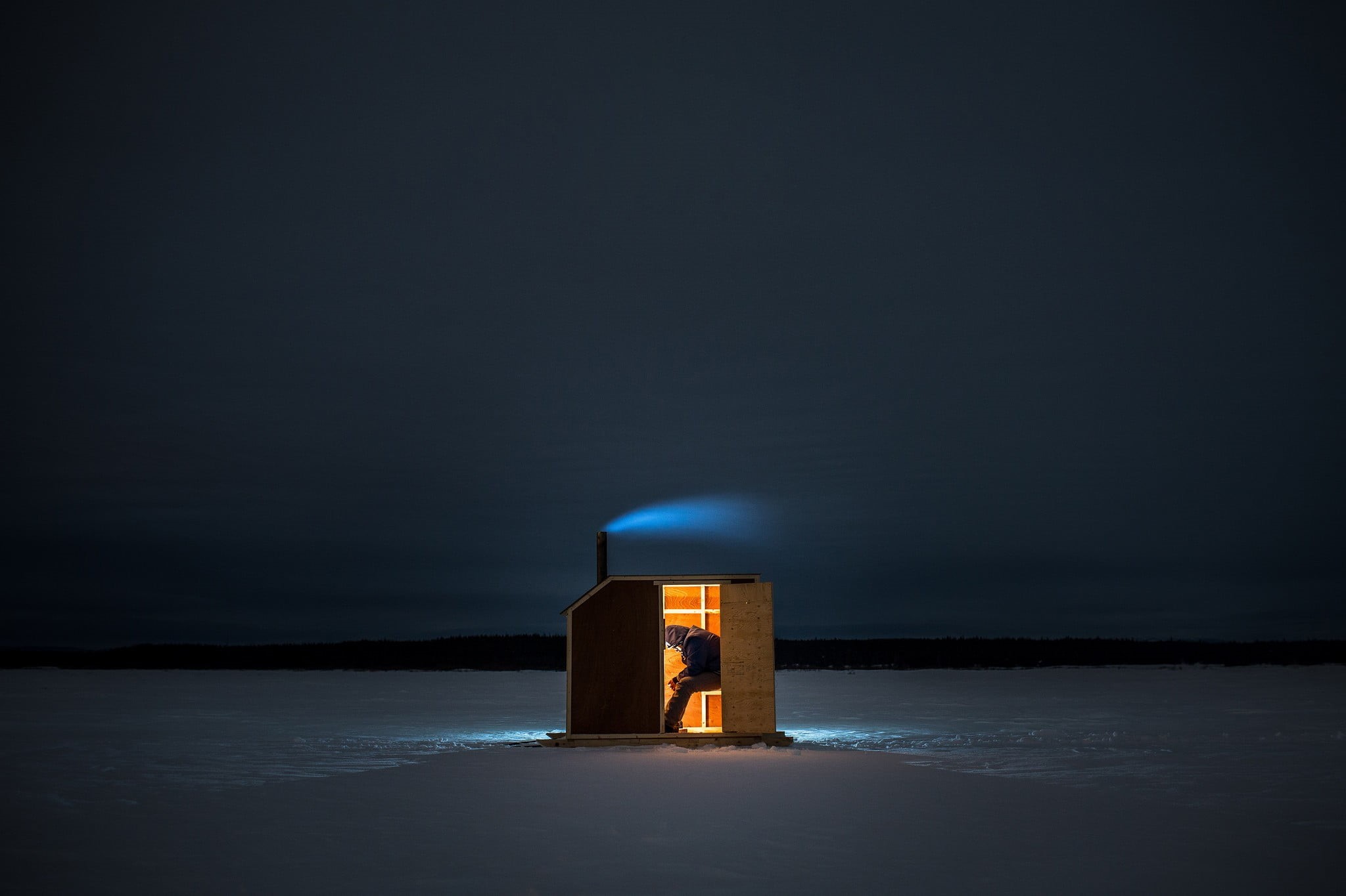 no people, landscape, water, wooden, direction, ice, middle, copy space, lighthouse, building, built structure, snowfield, people, alone, illuminated, night, HD Wallpaper
