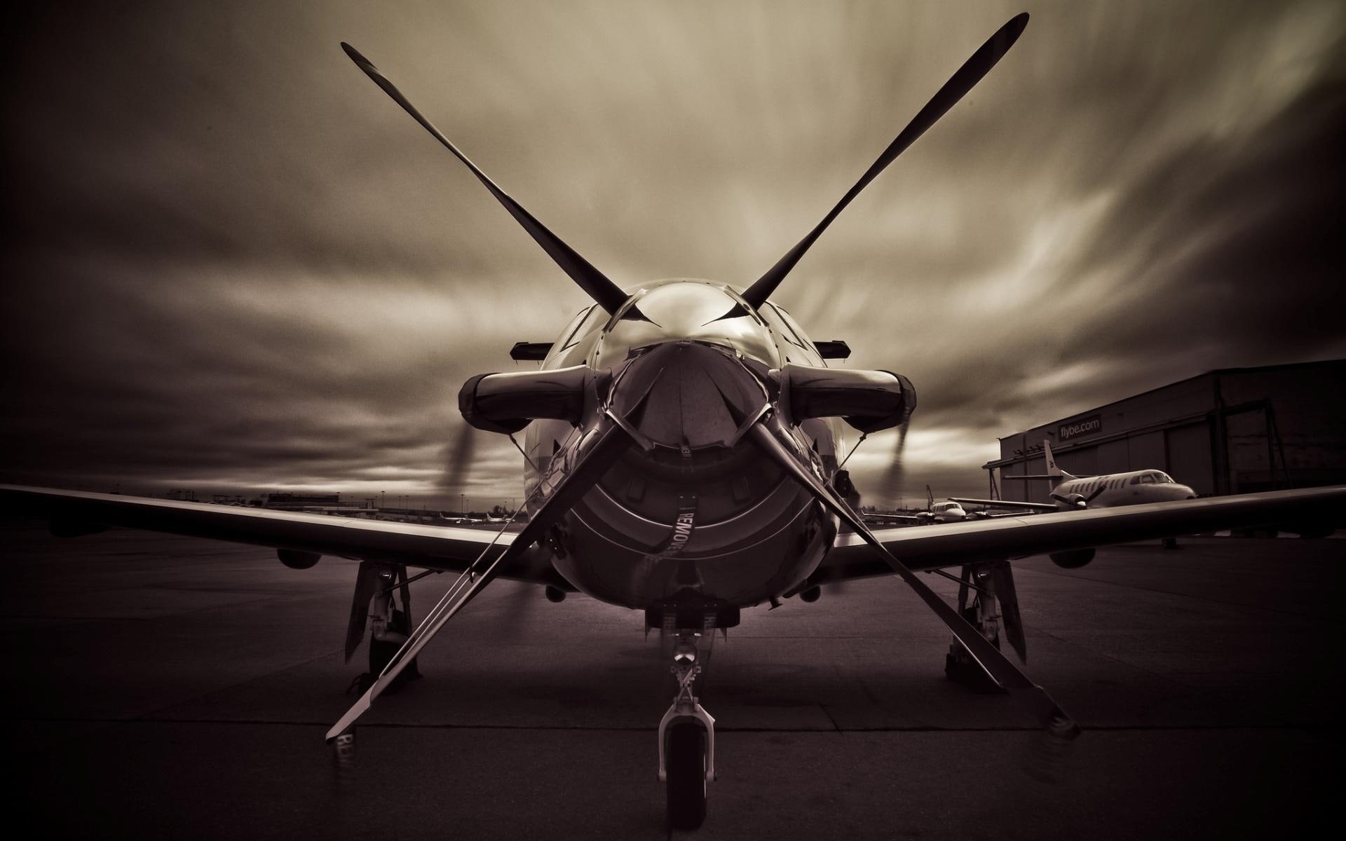 other aircraft, pc, pc12, pilatus, aircraft, turboprop, 1080P, cargo, HD Wallpaper