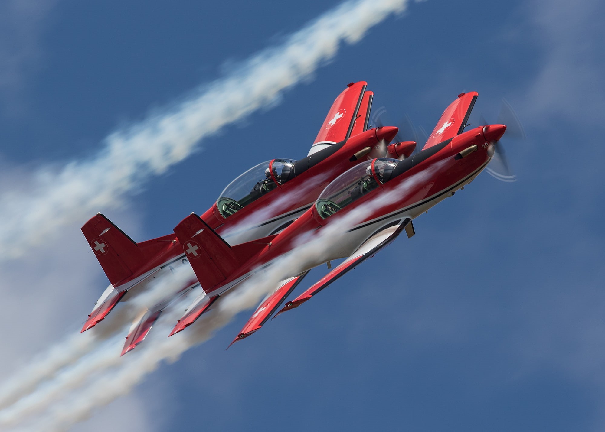 vehicle, Pilatus PC, 1080P, 7, aircraft, HD Wallpaper