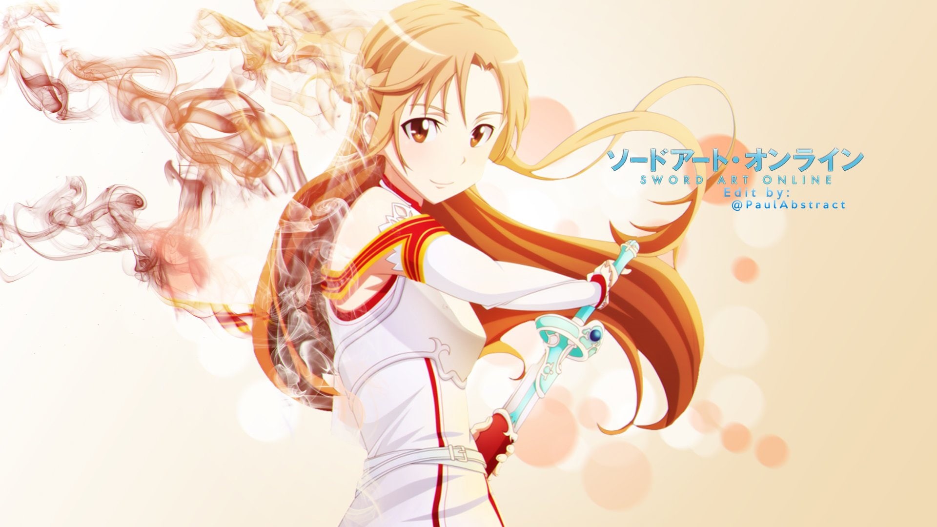 Asuna Yuuki, 1080P, Sword Art Online, HD Wallpaper