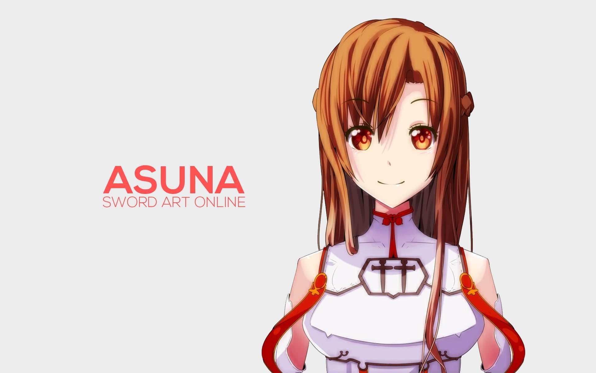 Sword Art Online, 1080P, still life, portrait, representation, human representation, text, anime girls, studio shot, capital letter, art and craft, no people, HD Wallpaper