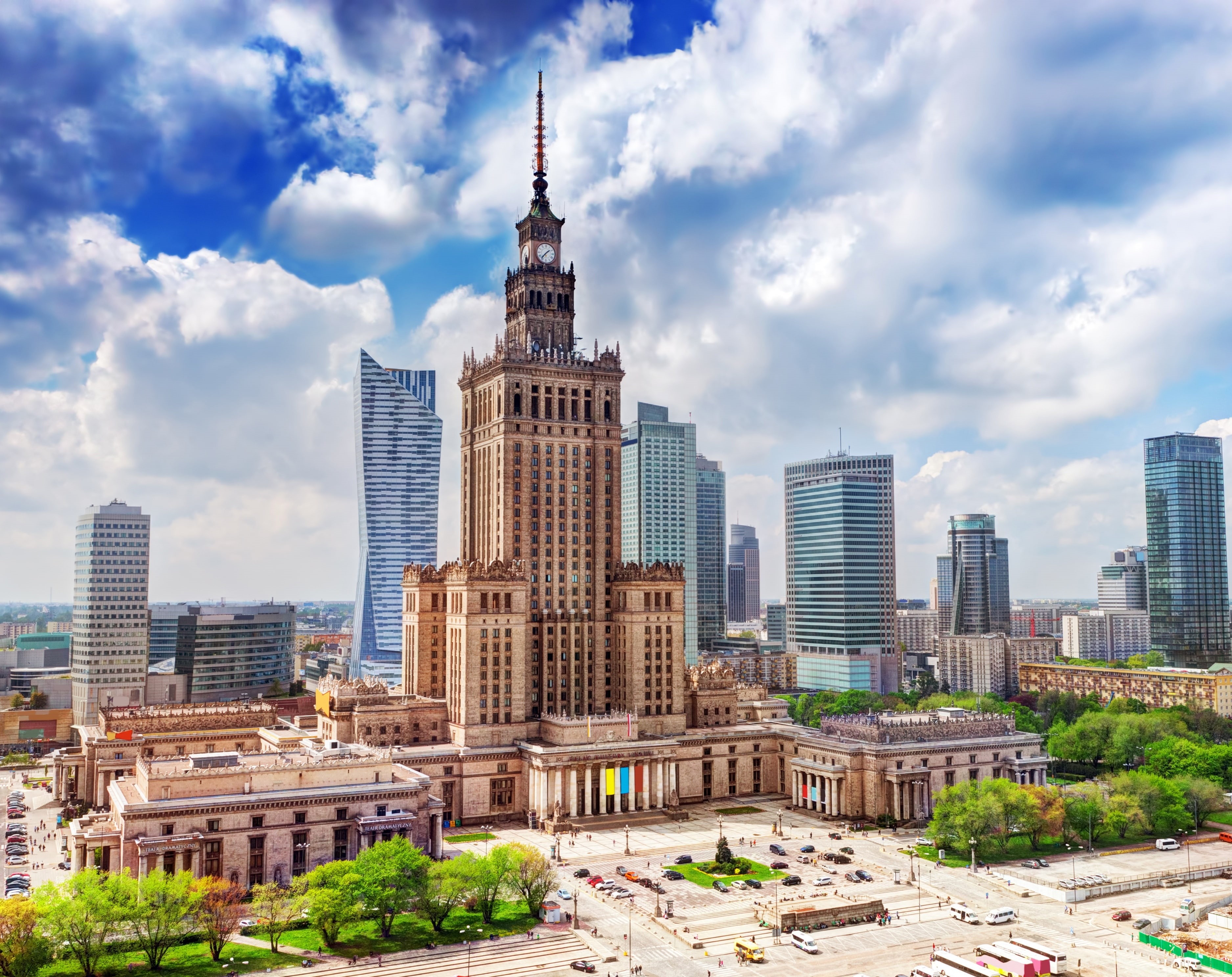 landscape, skyscraper, built structure, cityscape, City, outdoors, Building, building exterior, cloud - sky, Urban, Europe, Science, office building exterior, HD Wallpaper