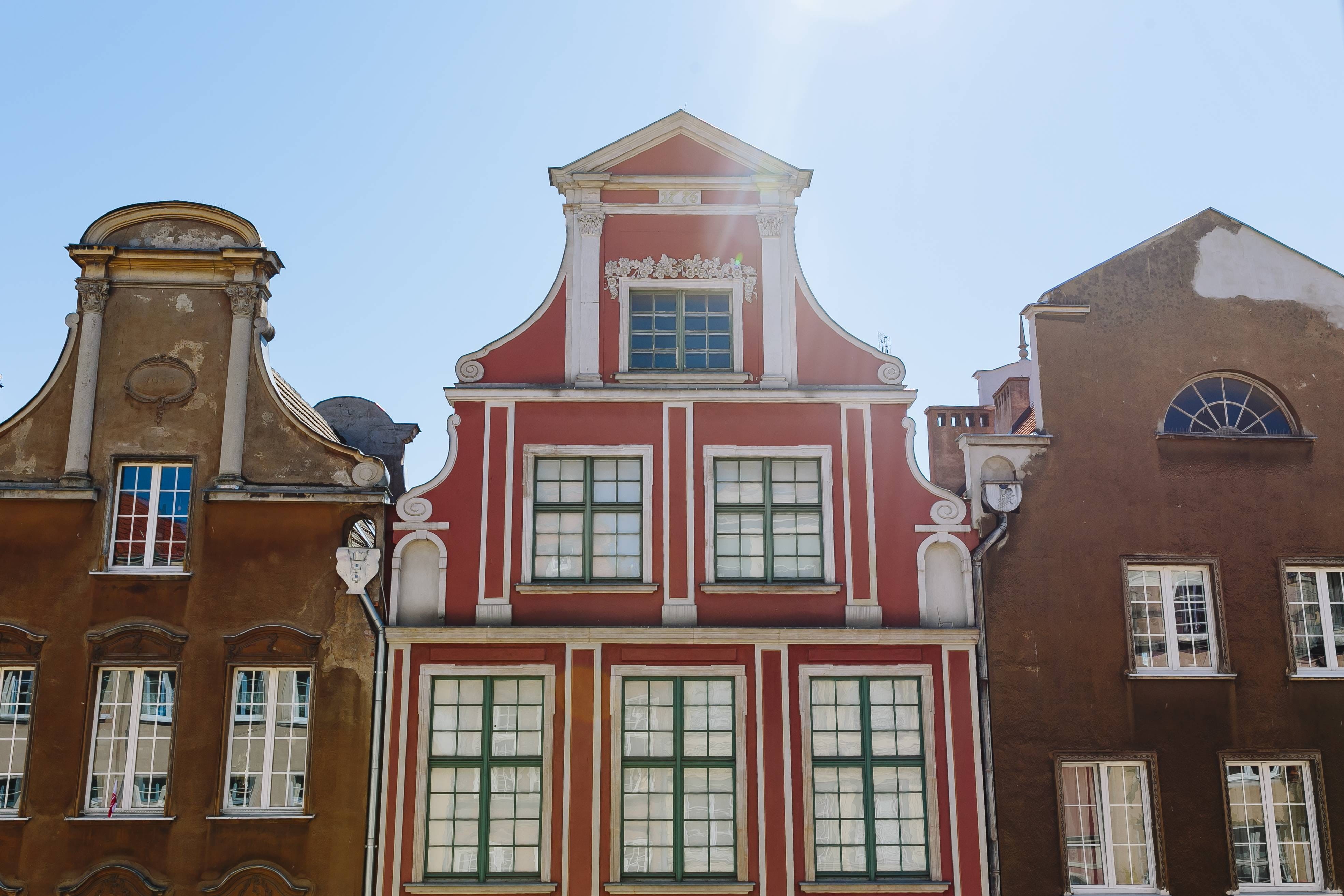 nature, europe, lighting equipment, architecture, built Structure, no people, day, building, outdoors, sunlight, 4K, history, row house, sky, old town, HD Wallpaper