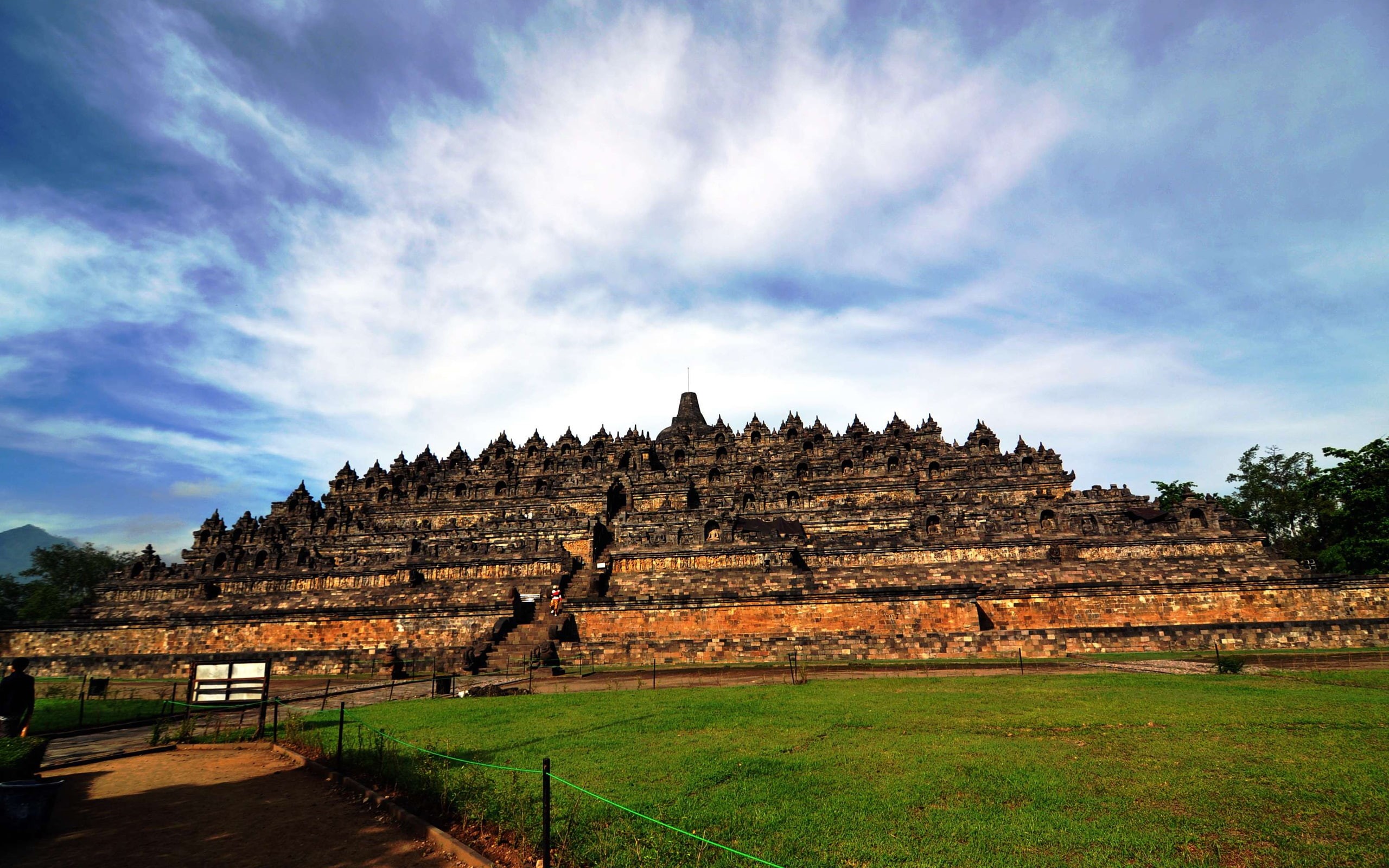 World, 2K, Yogyakarta, Heritage, Indonesia, HD Wallpaper