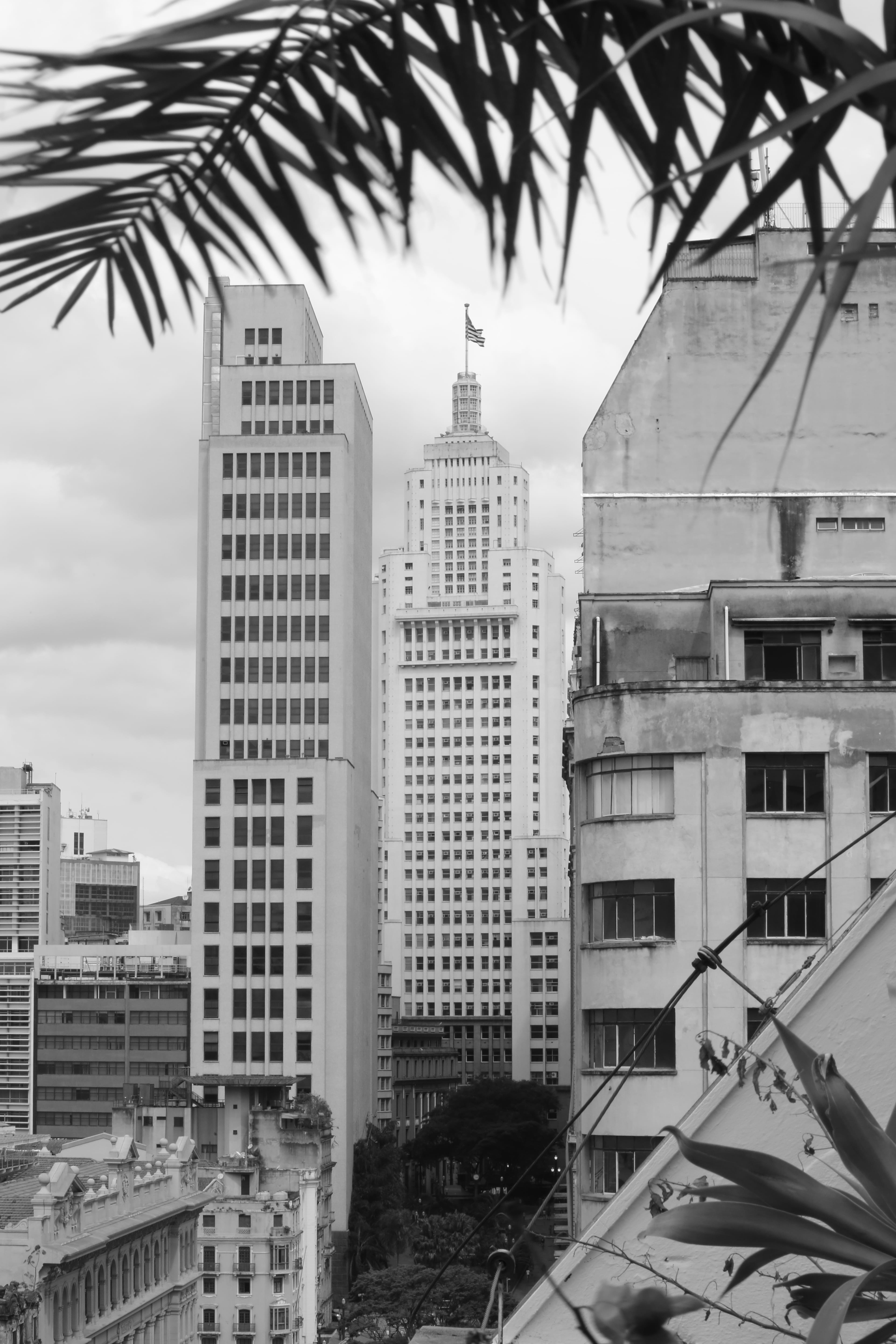 prédios, apartment, tall - high, skyscraper, cloud - sky, tropical climate, residential district, sky, built structure, city, office, brasil, pixo, architecture, Phone HD Wallpaper