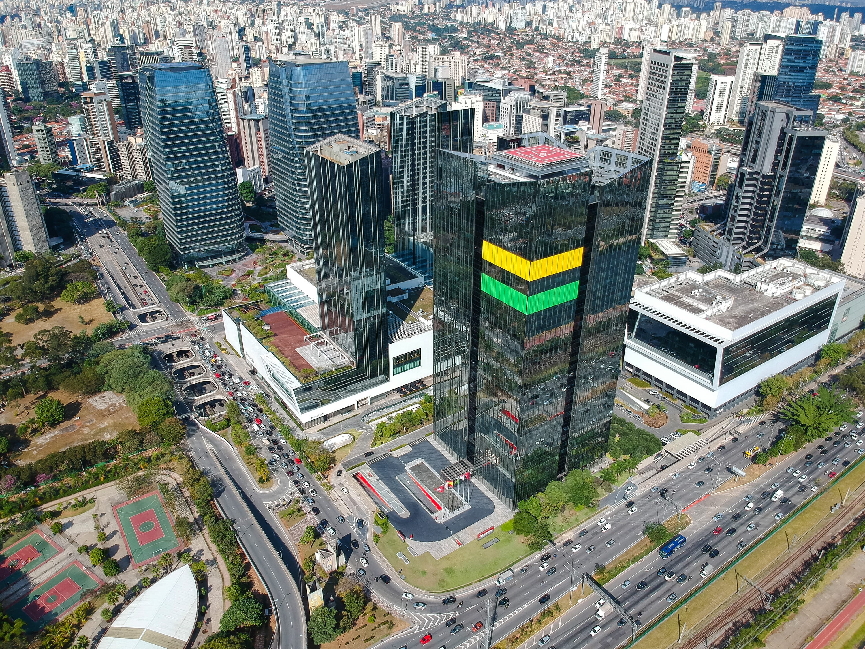 street, dji, serjosoza, high angle view, djispark, spark, no people, residential district, outdoors, cityscape, architecture, saopaulo, road, worldcup, HD Wallpaper