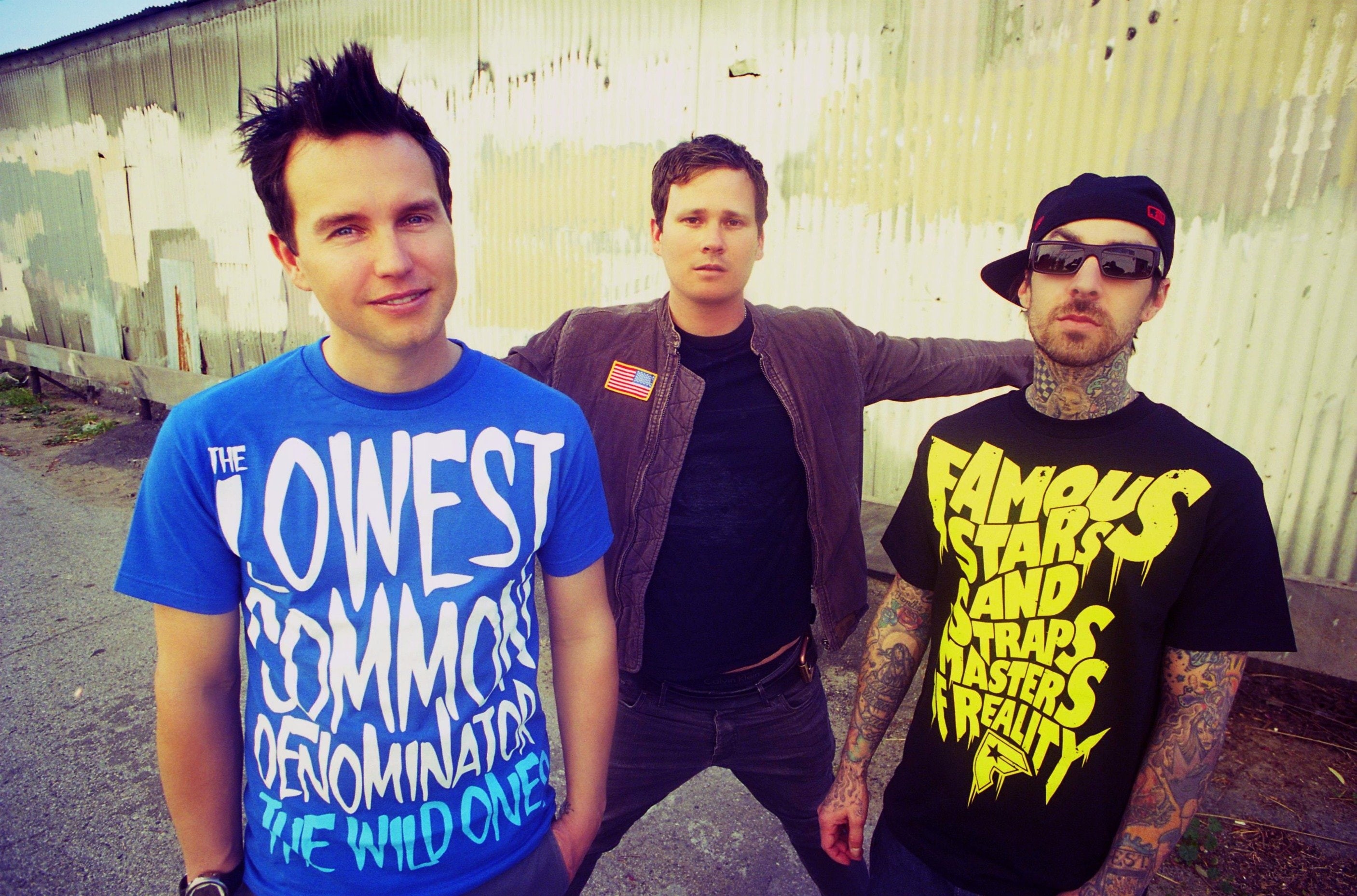 alternative, punk, pop, hard, 182, blink, 2K, rock, HD Wallpaper