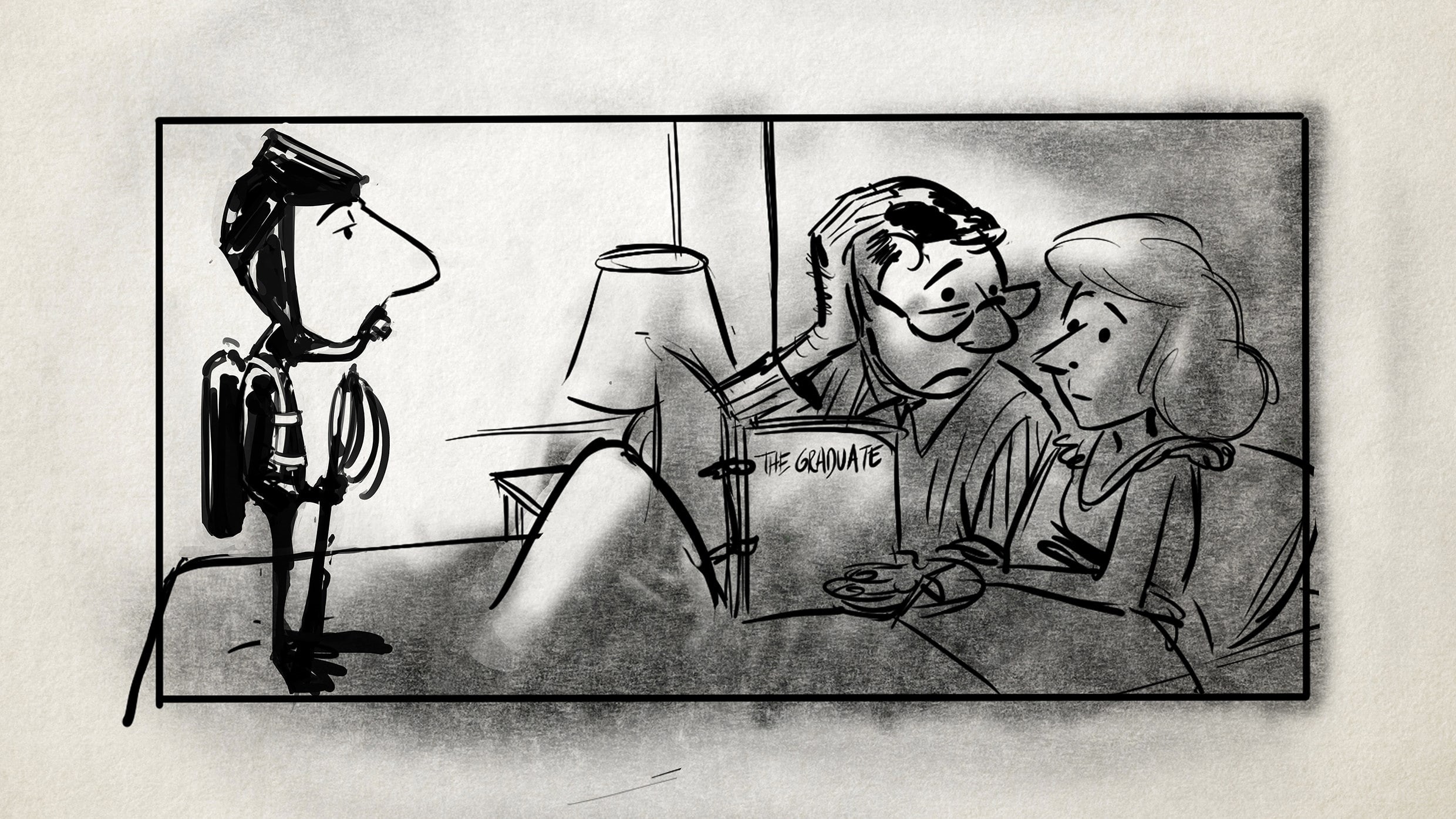 studio shot, representation, indoors, paper, 1080P, women, harold and lillian a hollywood love story, drawing - art product, activity, child, people, human representation, HD Wallpaper