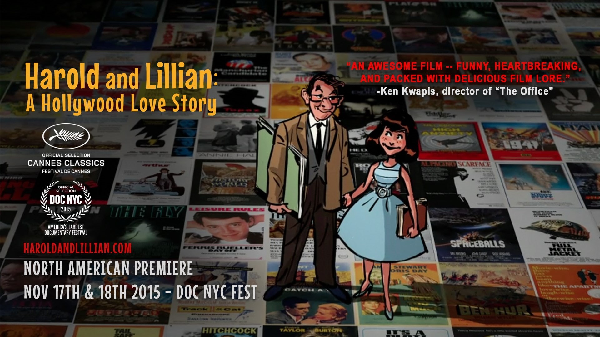 1080P, harold and lillian a hollywood love story, HD Wallpaper