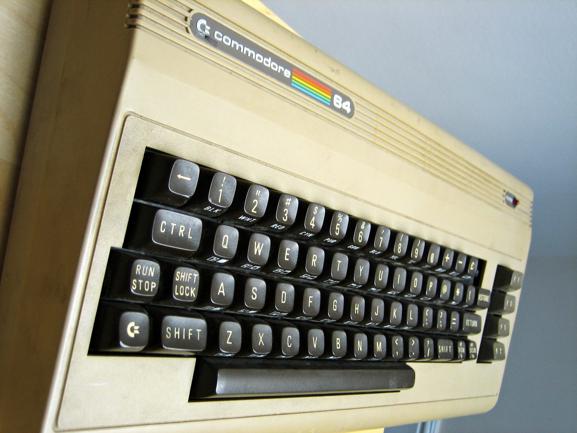 Keyboard, 1080P, Computer, Technology, Commodore 64, HD Wallpaper