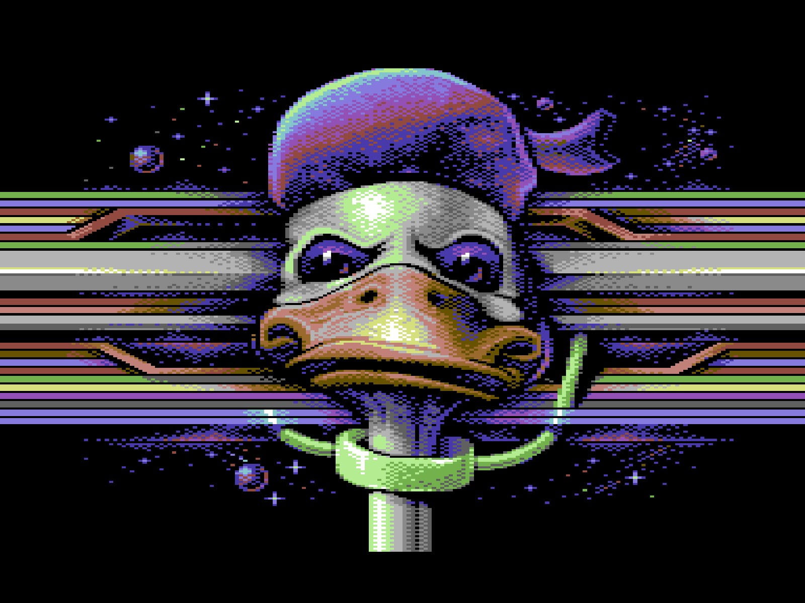 studio shot, Donald Duck, close-up, human representation, art and craft, architecture, representation, indoors, statue, 720P, multi colored, creativity, HD Wallpaper