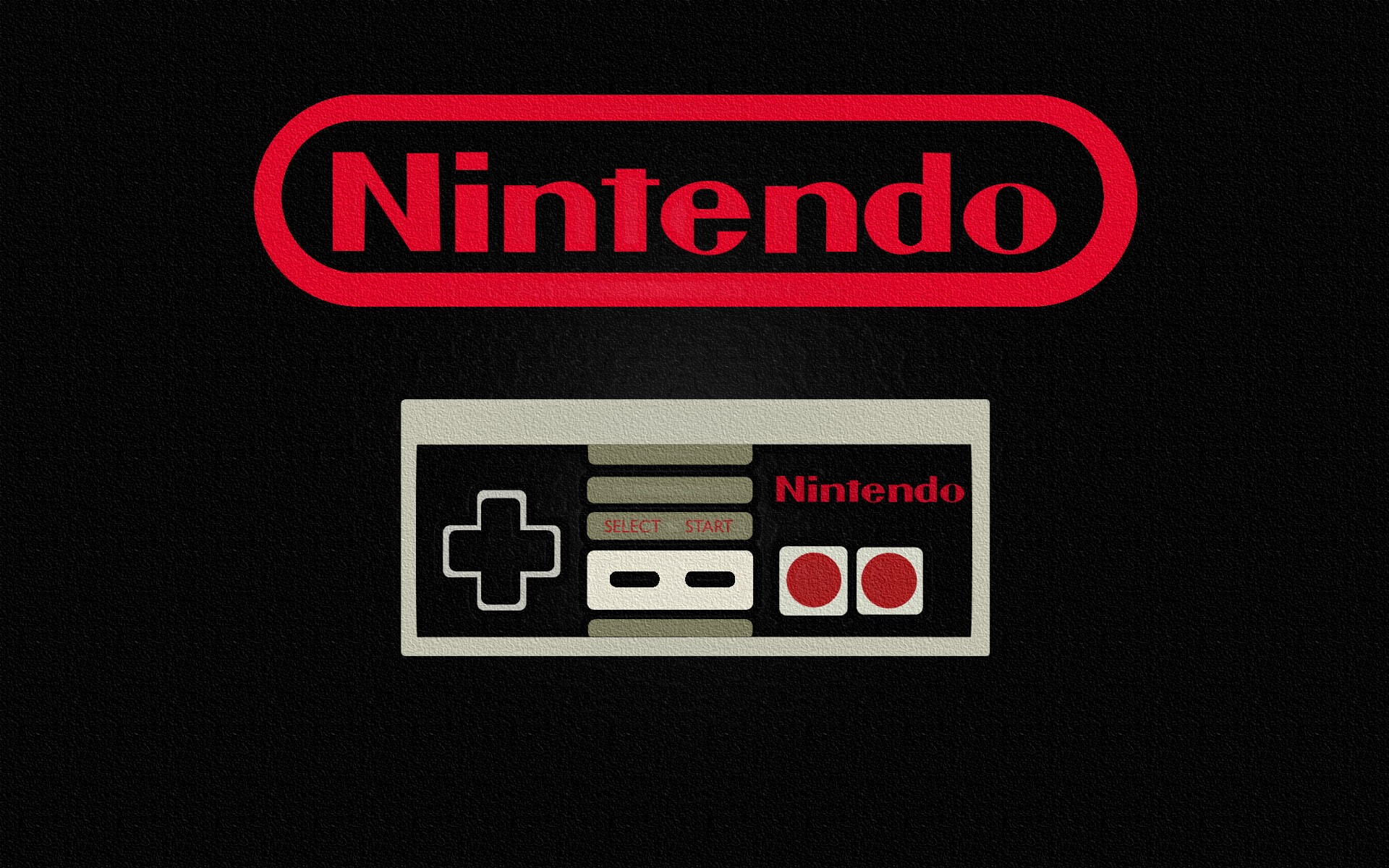 black, hd, video games, 1080P, controller, nintendo, HD Wallpaper