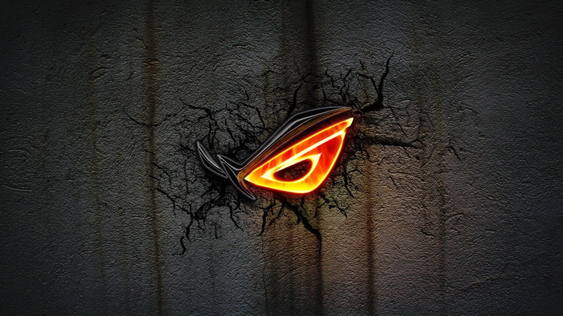 video, rog, mk, asus, technology, Video Games, hd, cracks, art, games, 1080P, HD Wallpaper