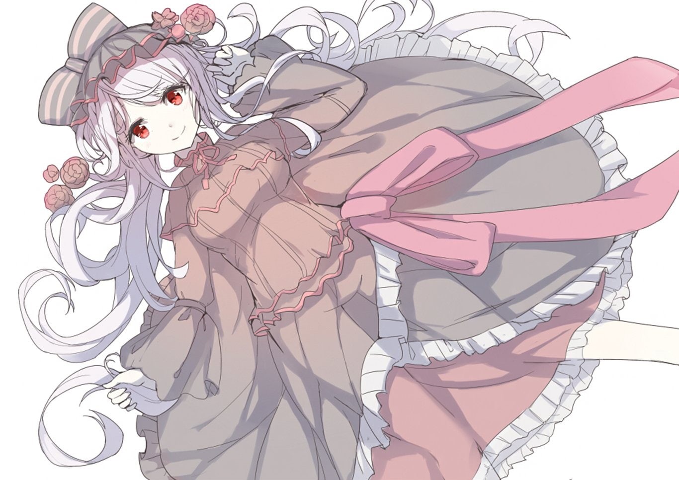 Anime, Overlord (Anime), Shalltear Bloodfallen, 720P, Overlord, HD Wallpaper