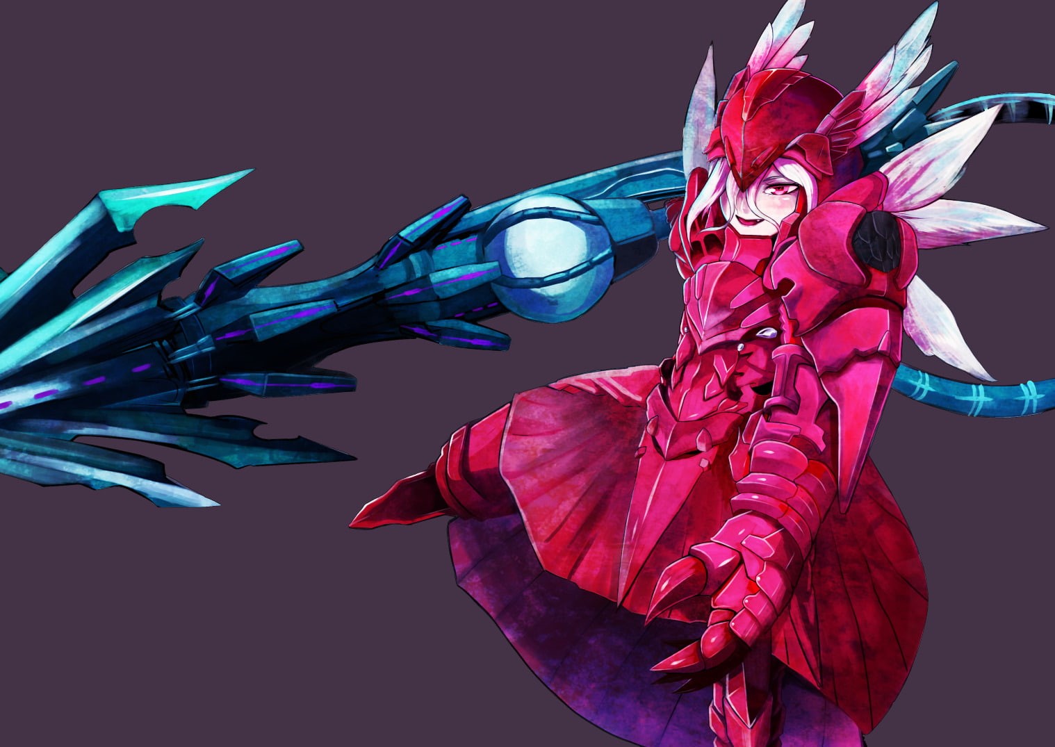 720P, Anime, representation, adult, women, blue, costume, young adult, art and craft, one person, Overlord (Anime), close-up, nature, Shalltear Bloodfallen, HD Wallpaper