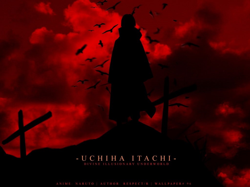 divinity, art, anime, uchiha, naruto, hd, 480P, Itachi, ever, BEST, about, HD Wallpaper