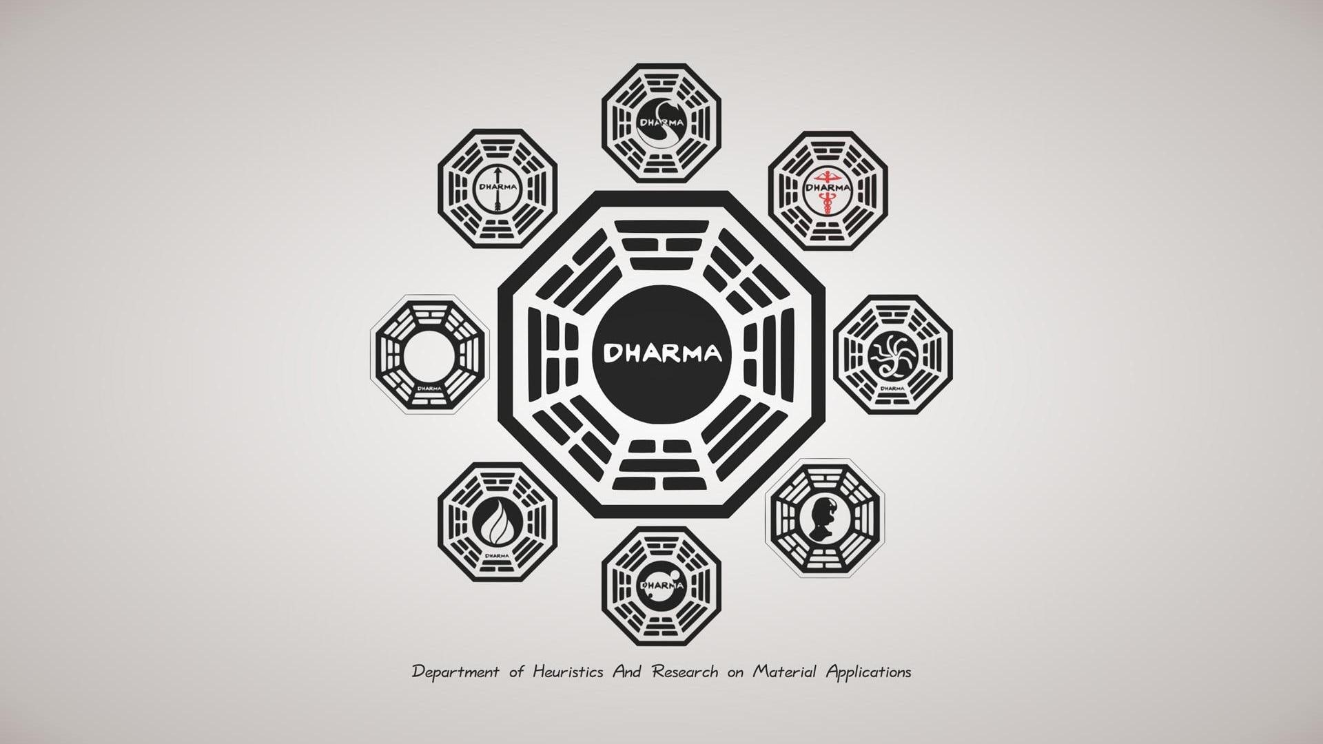 creativity, circle, wall - building feature, indoors, symbol, gray, sketch, shape, Dharma Initiative, art and craft, architecture, no people, close-up, HD Wallpaper