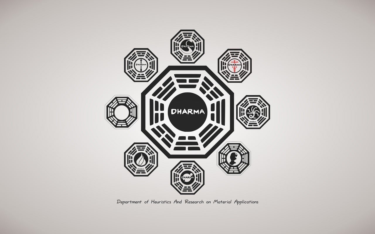 Lost, 720P, Dharma Initiative, HD Wallpaper
