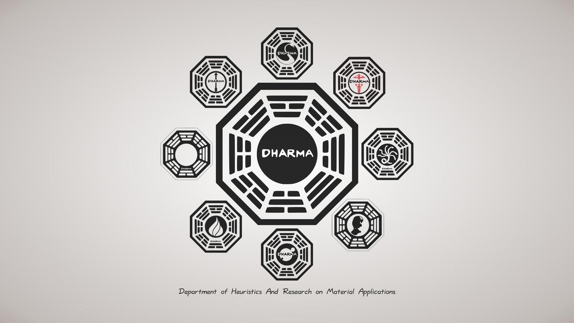 Dharma Initiative, 1080P, Lost, HD Wallpaper