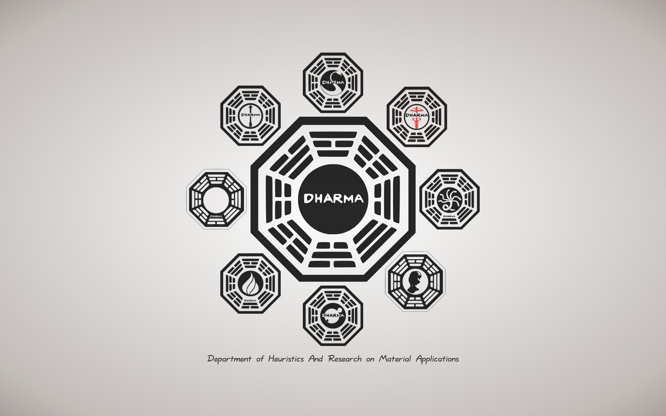 lost, project, dharma, 2K, HD Wallpaper