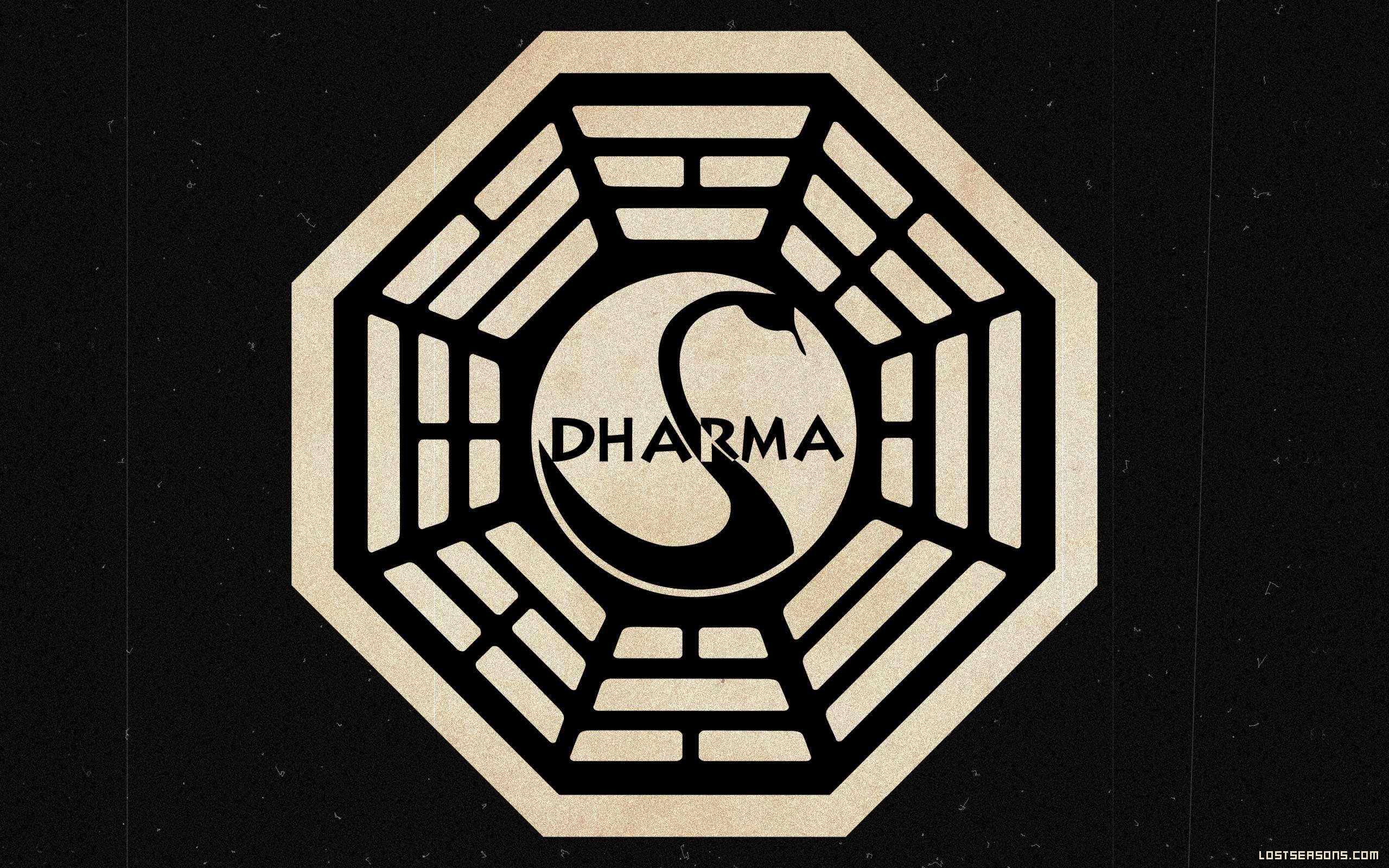 lost, dharma, series, 2K, HD Wallpaper