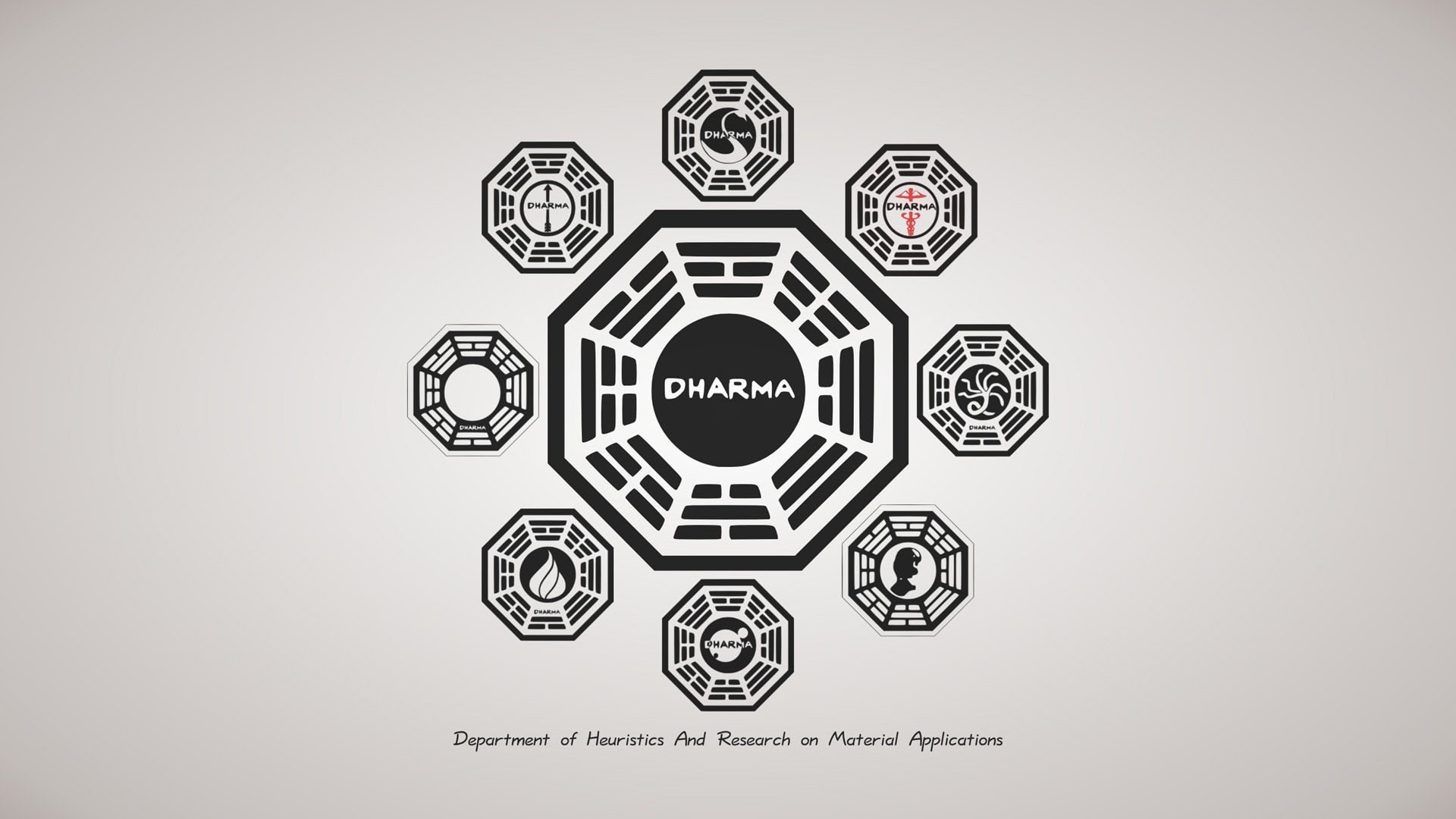 dharma, 1080P, lost, series, HD Wallpaper