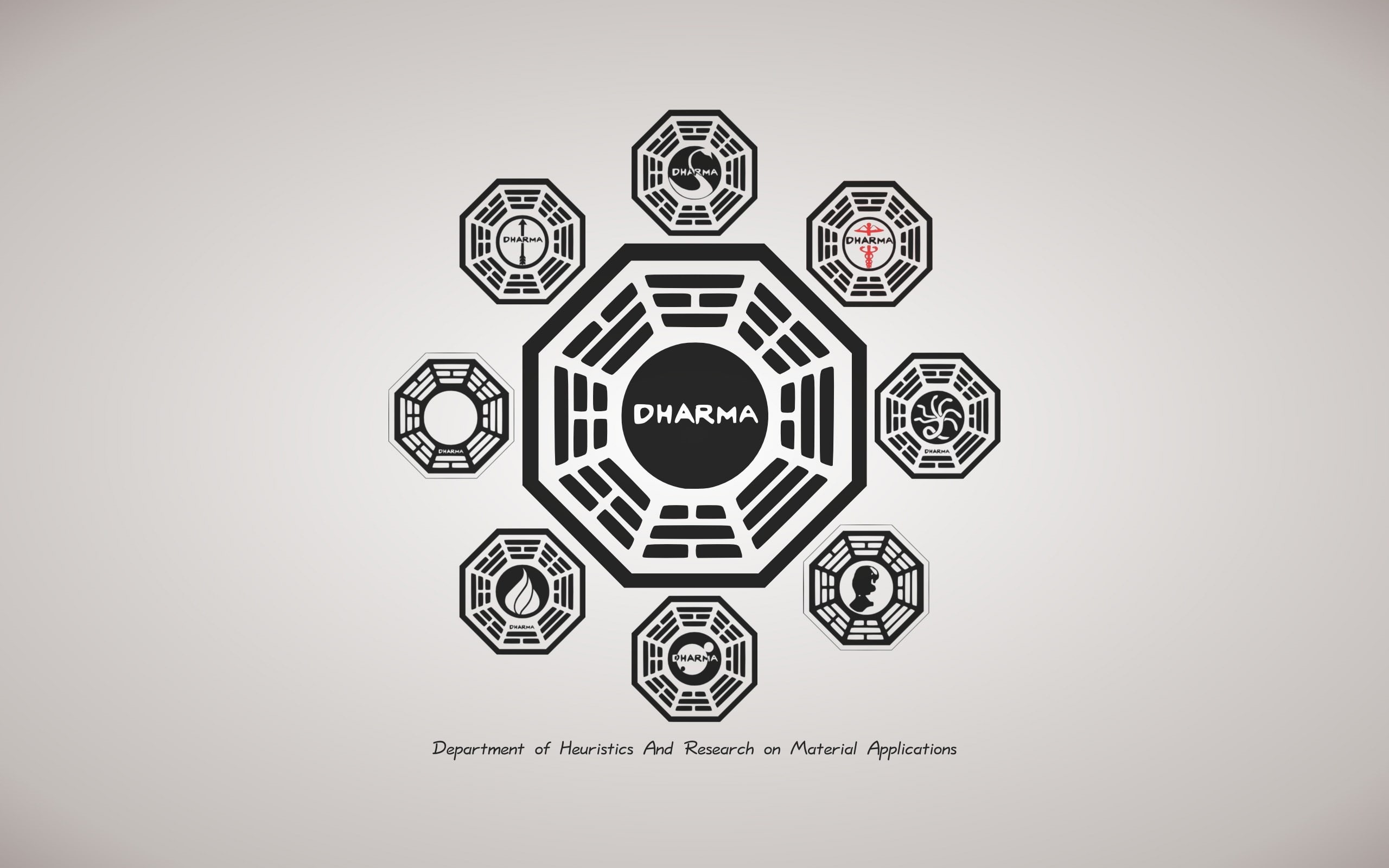 Dharma, hd, tv, x, 2K, Lost (TV Series), art, entertainment, lost, series, HD Wallpaper