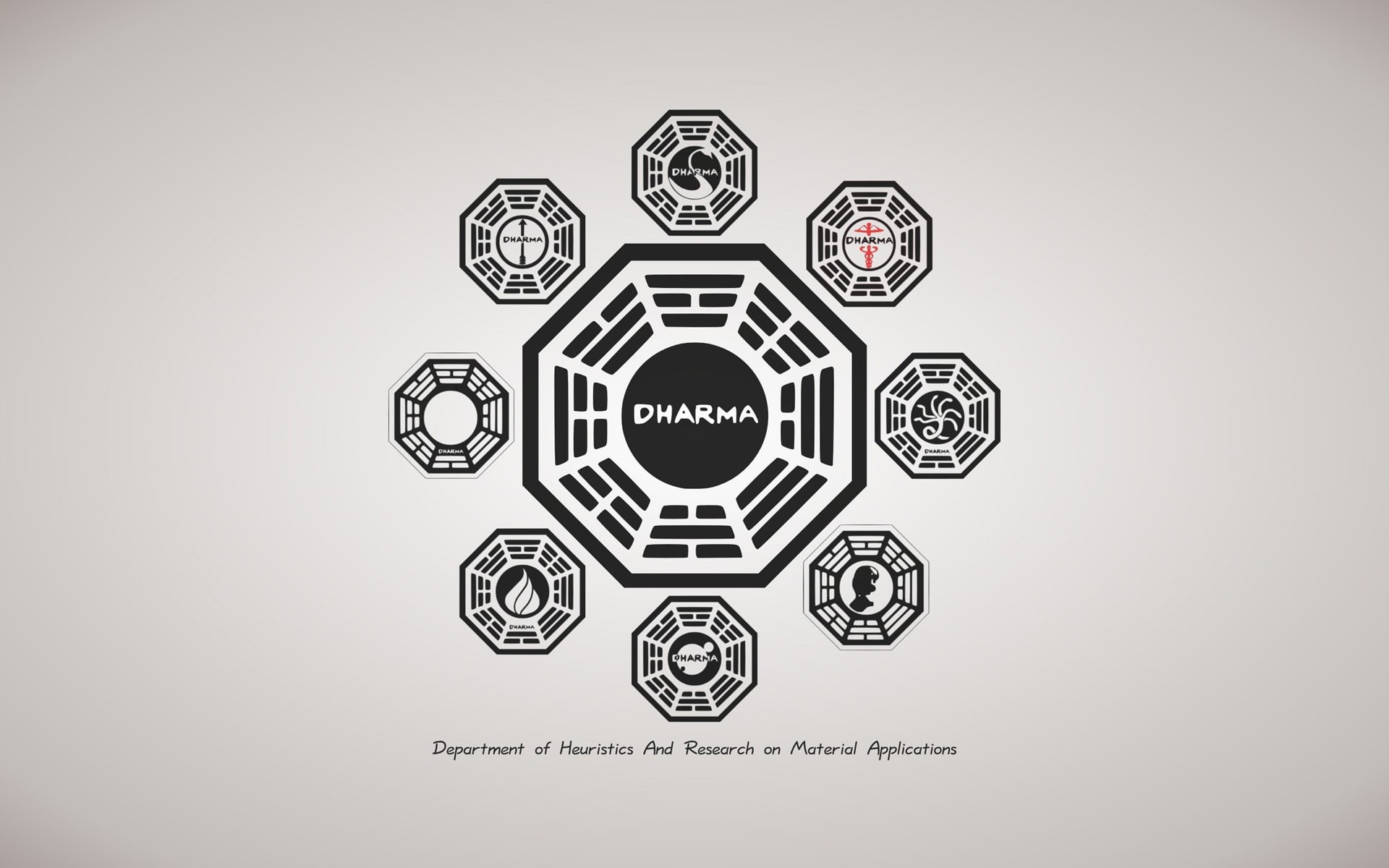 hd, x, Lost (TV Series), art, entertainment, tv, 1080P, lost, series, Dharma, HD Wallpaper