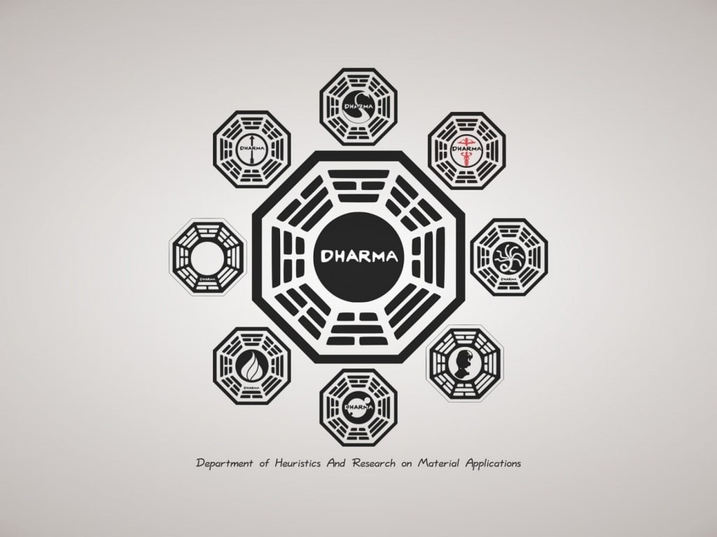 lost, series, Dharma, tv, hd, art, 480P, entertainment, x, Lost (TV Series), HD Wallpaper