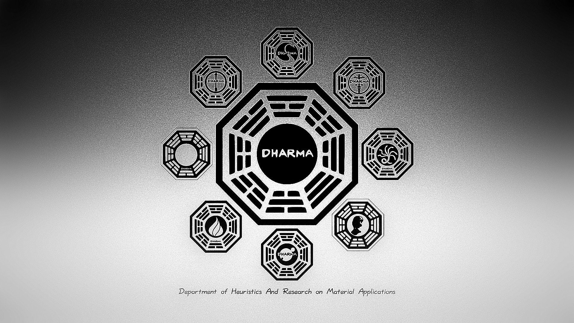 lost, 1080P, dharma, series, HD Wallpaper