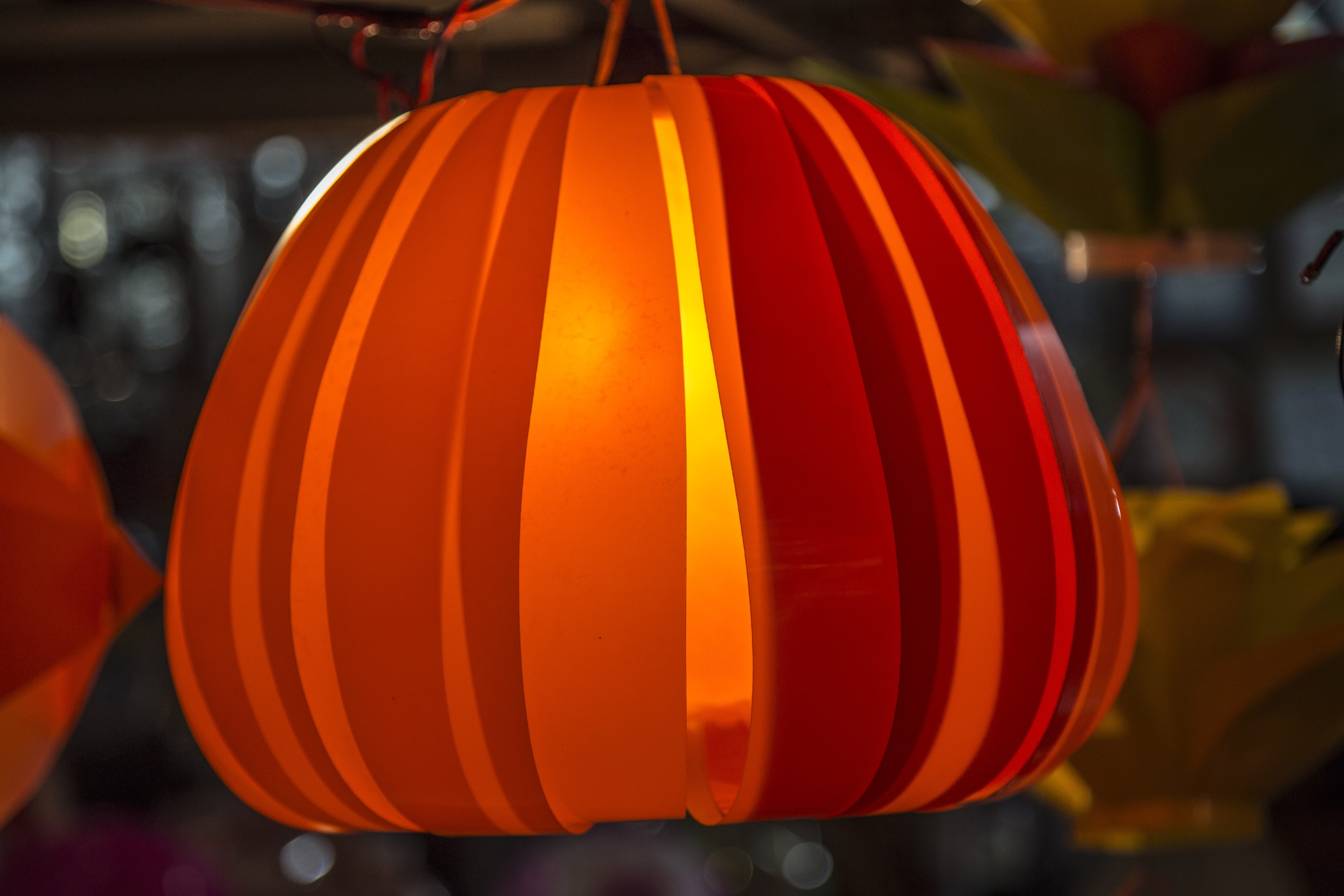 pumpkin, hindu, festive, anthropomorphic, outdoors, craft, orange color, culture, food and drink, focus on foreground, diwali, illuminated, close-up, face, HD Wallpaper