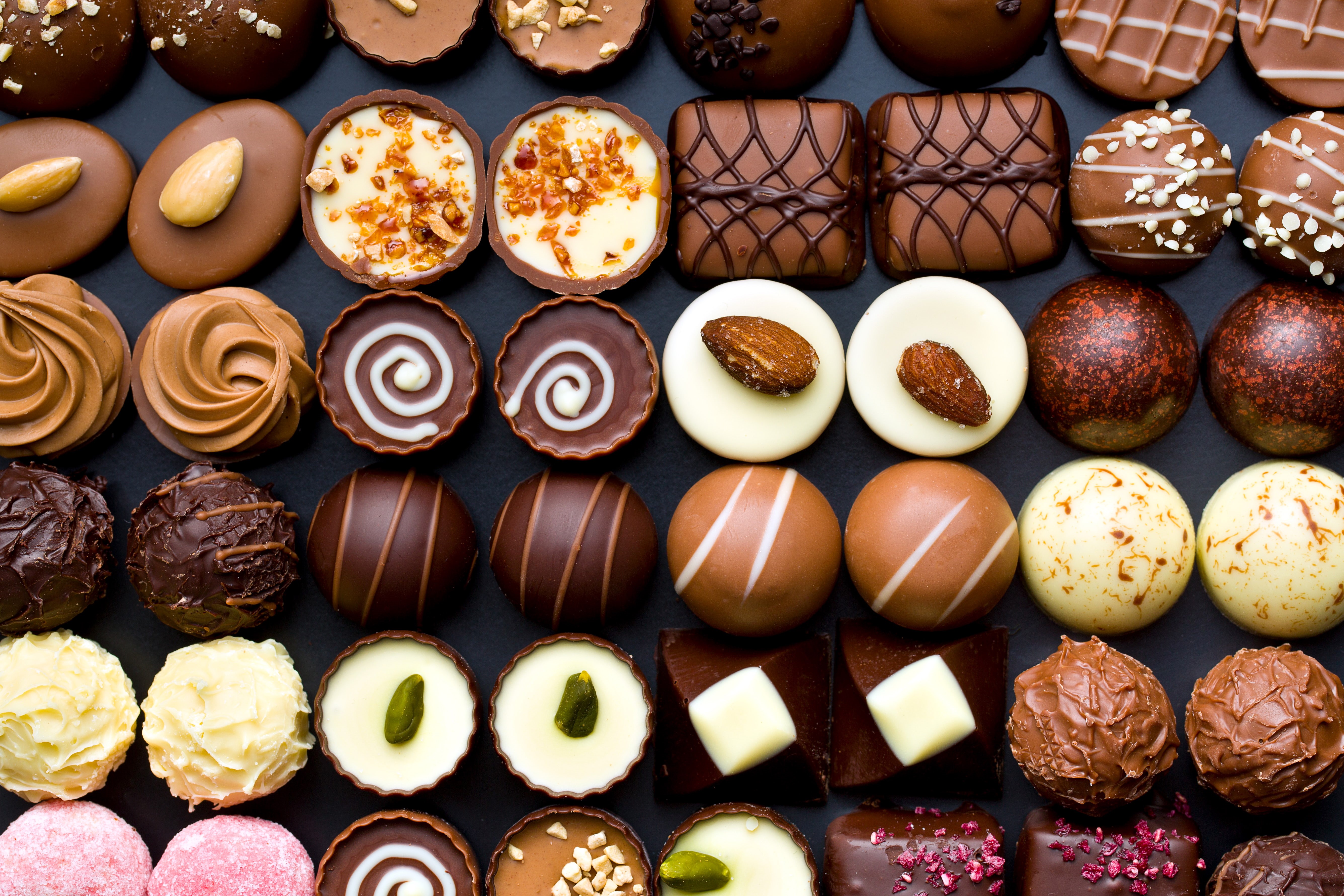 Food, Sweets, 5K, Chocolate, HD Wallpaper