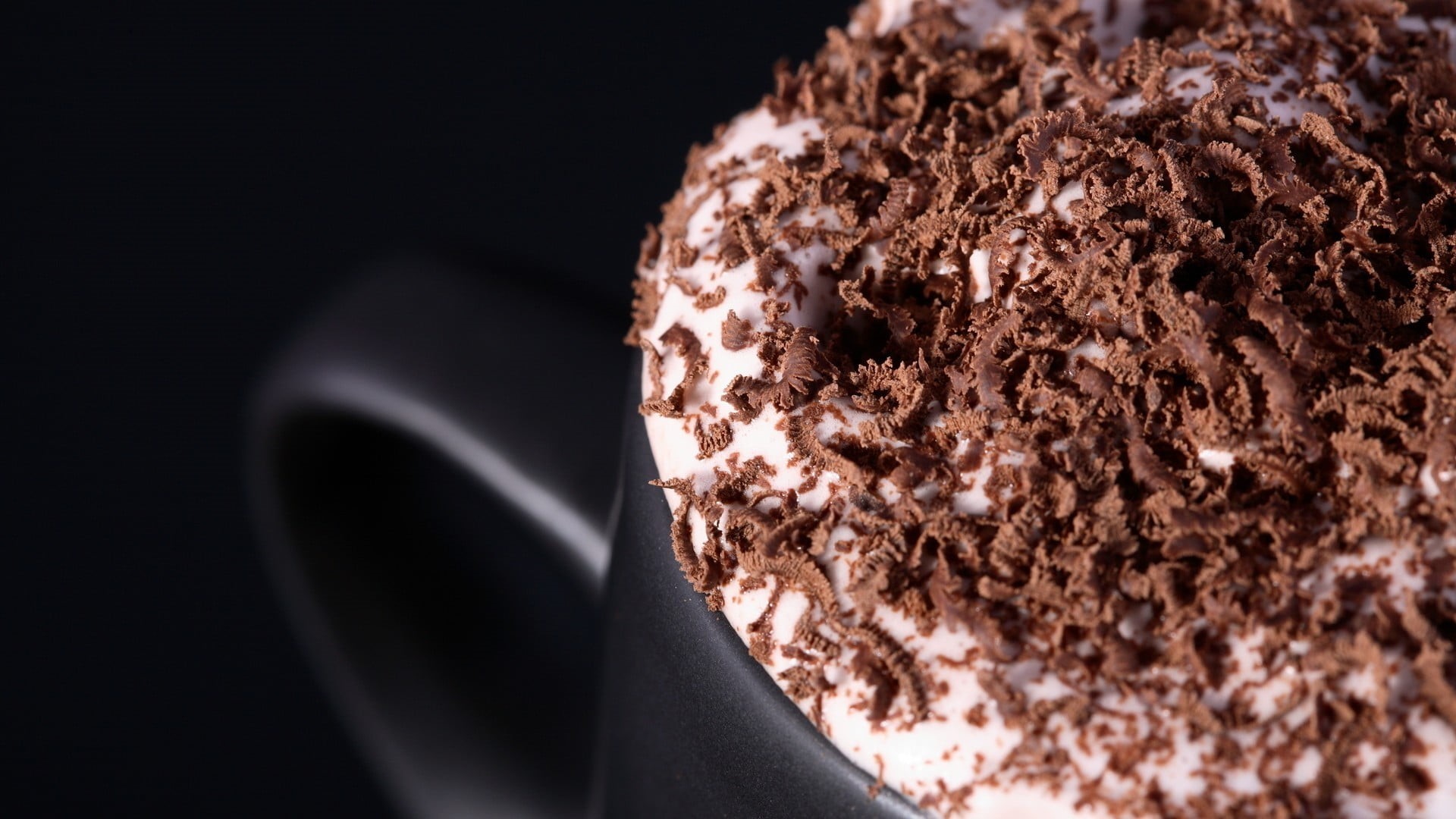 dessert, no people, 1080P, cup, food and drink, coffee, breakfast, freshness, mug, close-up, homemade, snack, baked, chocolate, temptation, brown, sweet food, HD Wallpaper