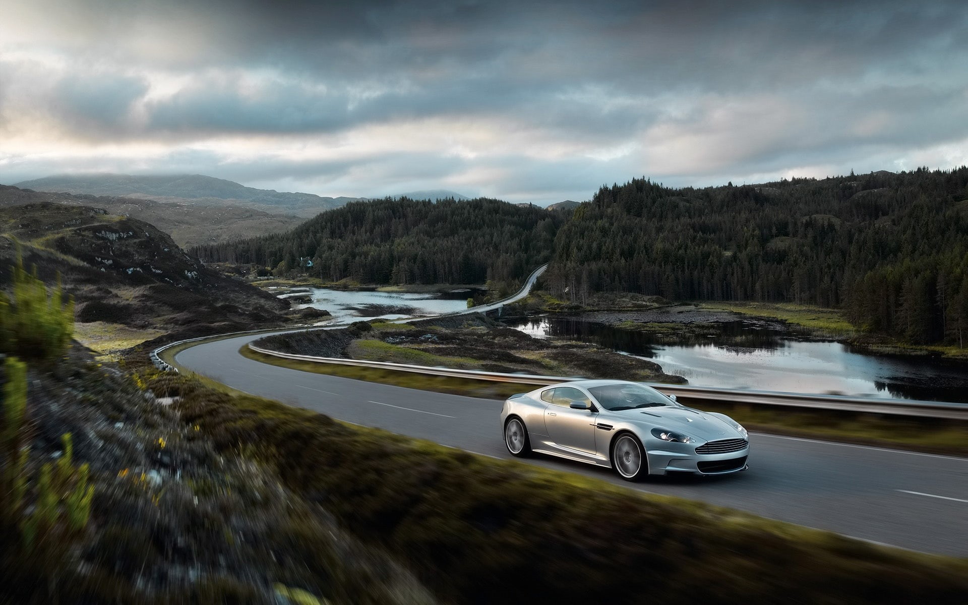 1080P, motion, aston, martin, cars, dbs, blur, hd, HD Wallpaper