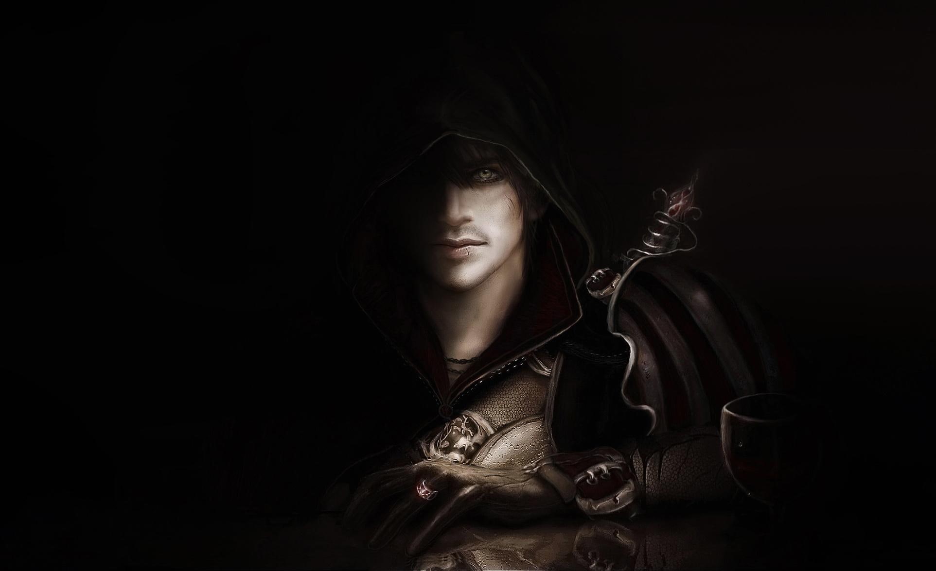 warrior, fighter, assasin, 1080P, games, assassins creed, assassin, HD Wallpaper
