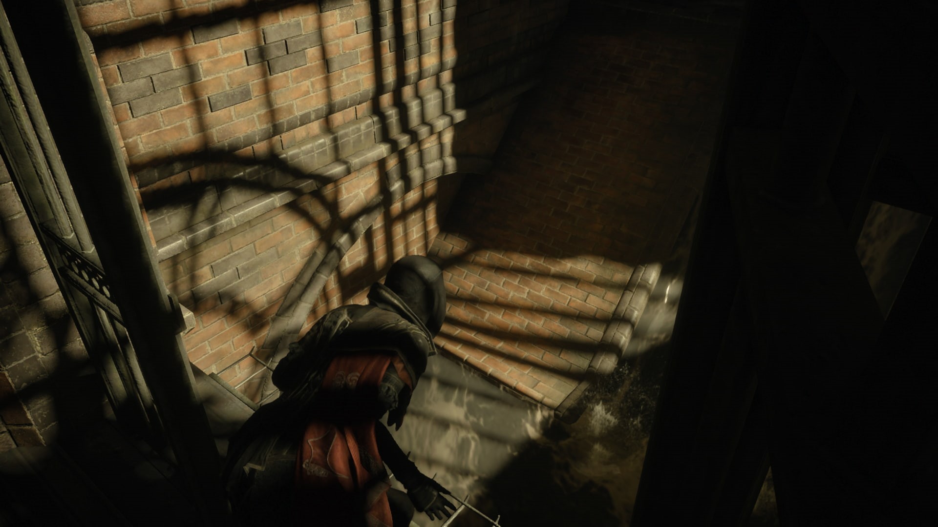 staircase, 1080P, Assasins Creed Syndicate, abstergo, built structure, leisure activity, indoors, architecture, lifestyles, night, real people, building, HD Wallpaper