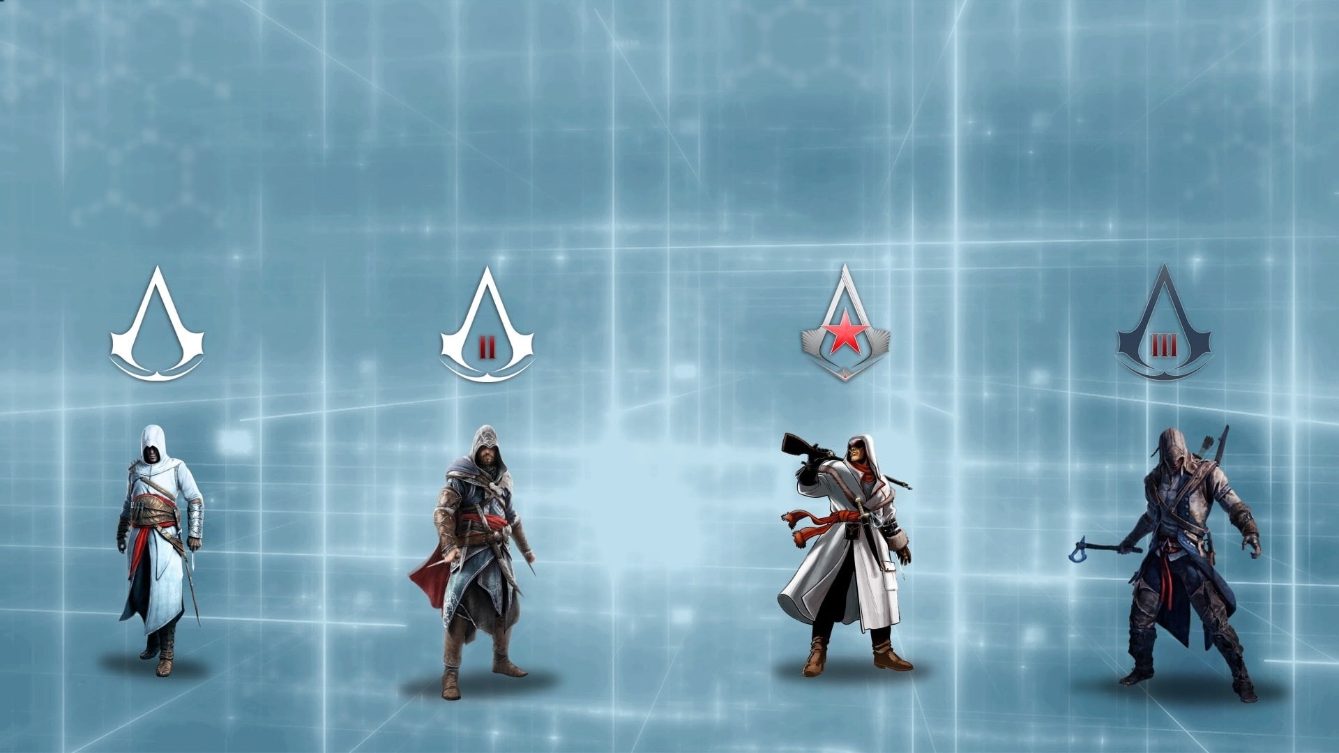 x, Video Games, people, video, gamesasins, girls, hd, creed, hot, 1080P, art, Assasins Creed, HD Wallpaper