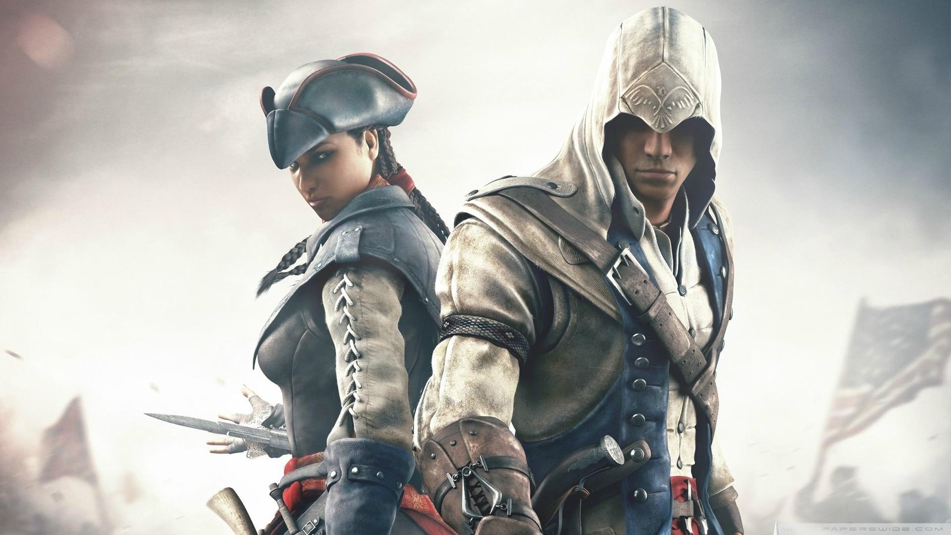 new frontier, 1080P, assasins creed, assasins, creed, xbox, games, liberation, HD Wallpaper