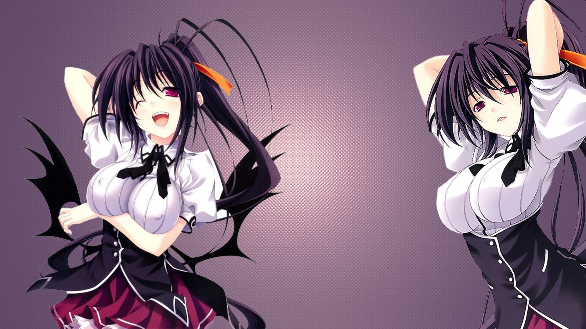 oriental, light novel, demon, 1080P, game, japanese, asiatic, anime, manga, bishojo, oppai, HighSchool Dxd, asian, High School Dxd, HD Wallpaper