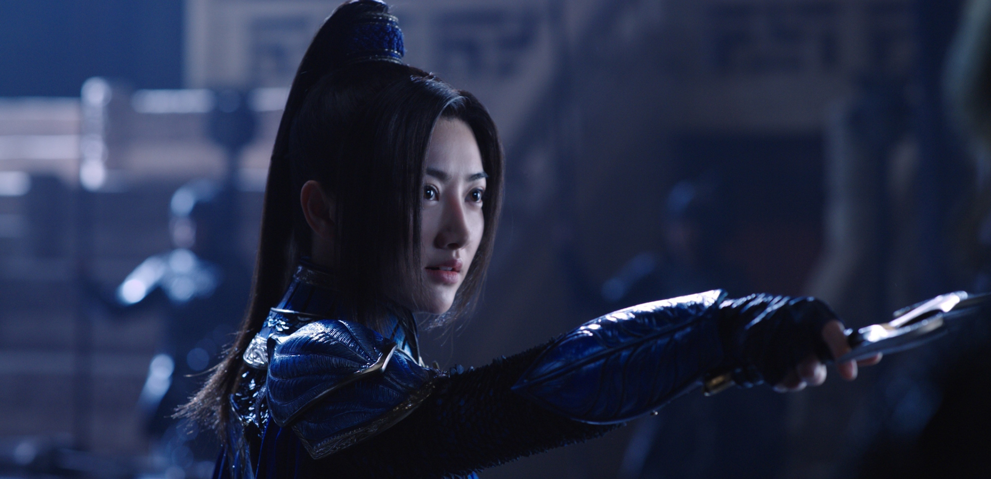 film, seifuku, oriental, brunette, cinema, armor, warrior, girl, ken, 2017, long hair, beautiful, bishojo, Jing Tian, 4K, black hair, sugoi, soldier, The Great Wall, HD Wallpaper