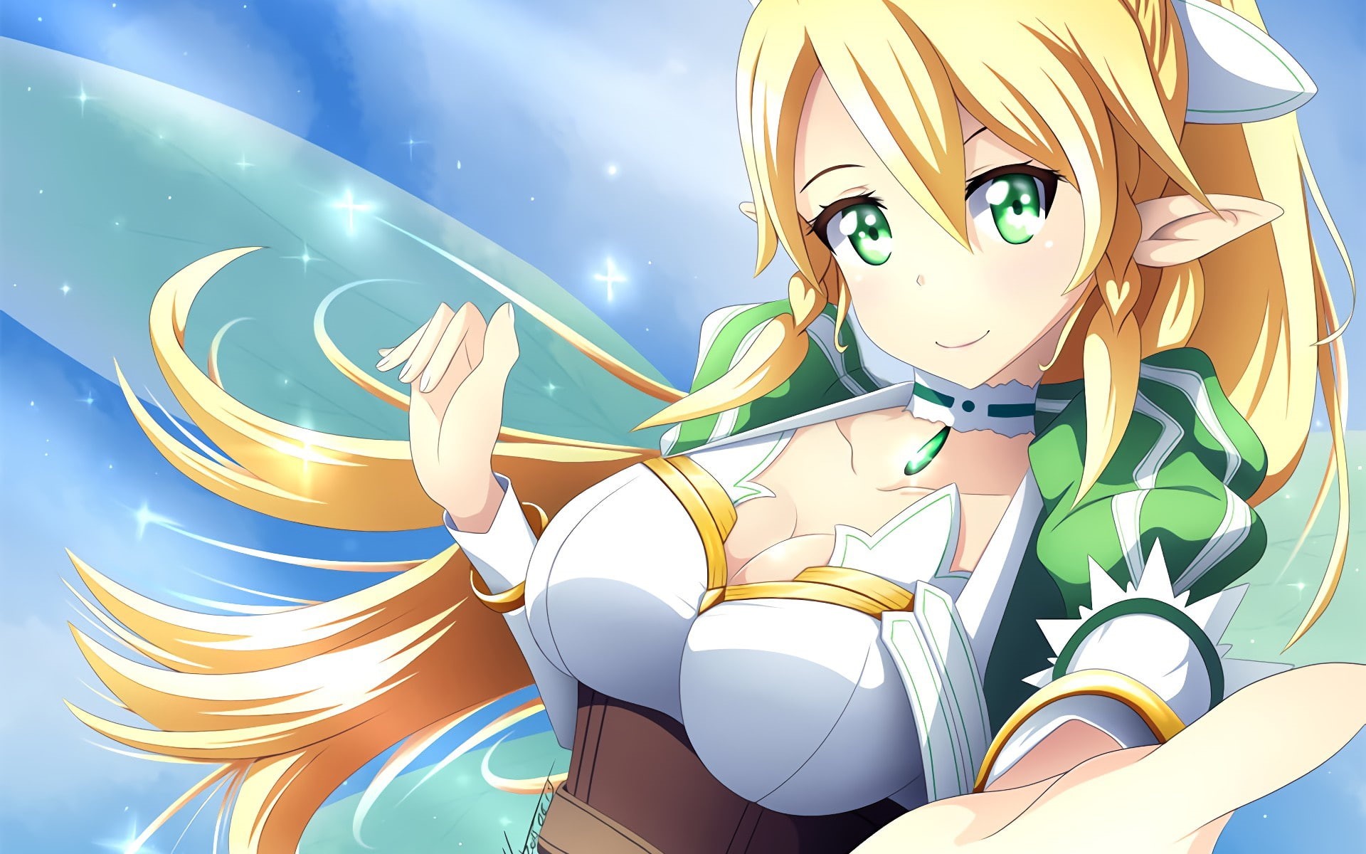 anime, oriental, Sword Art Online, manga, game, sugoi, strong, 1080P, asiatic, asian, ALO, japanese, GGO, SAO, light novel, powerful, HD Wallpaper