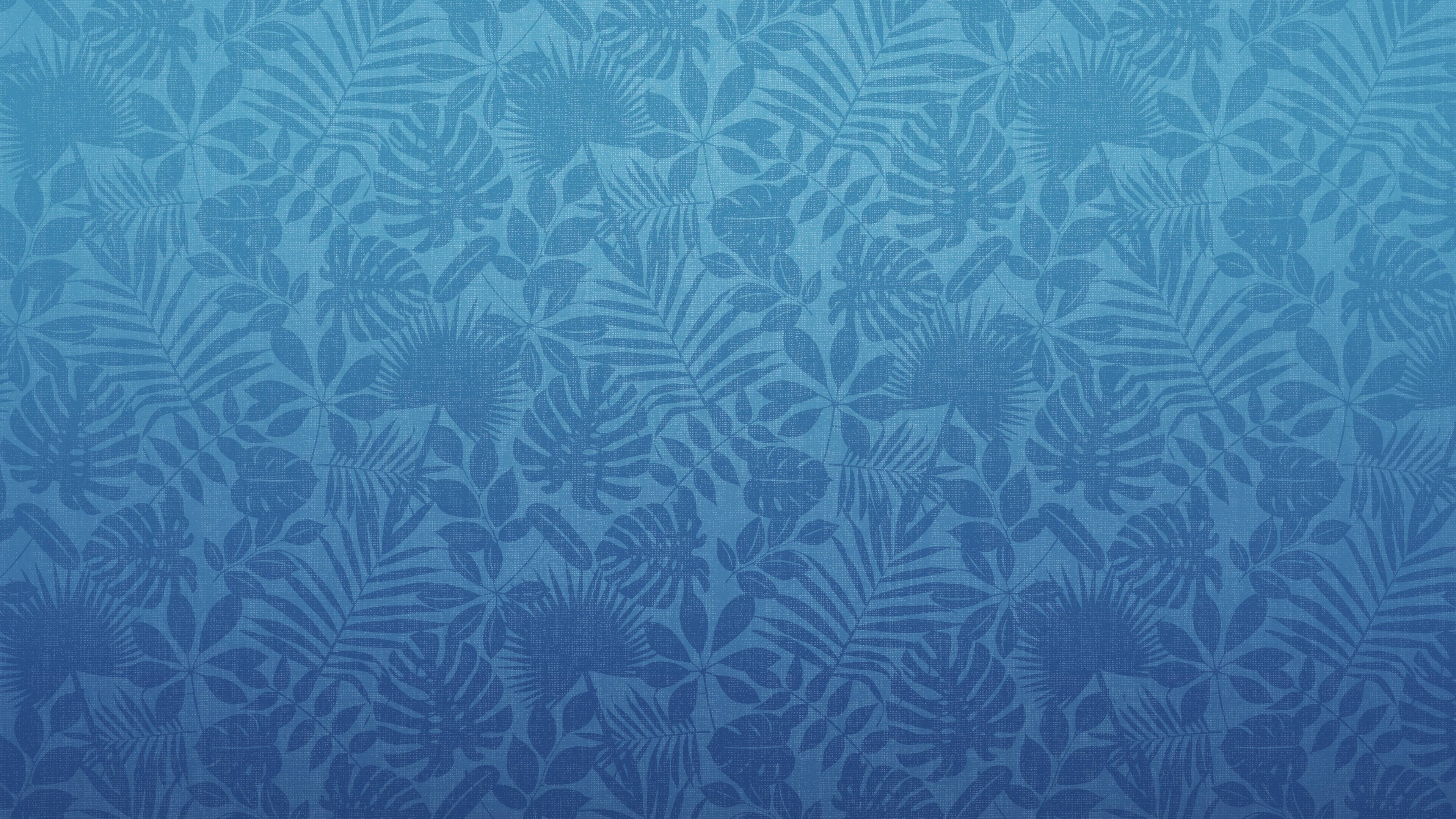 abstract, textured effect, textile, blue, textured, ornate, dark, full frame, backgrounds, close-up, 4K, dirty, floral pattern, night, pattern, HD Wallpaper