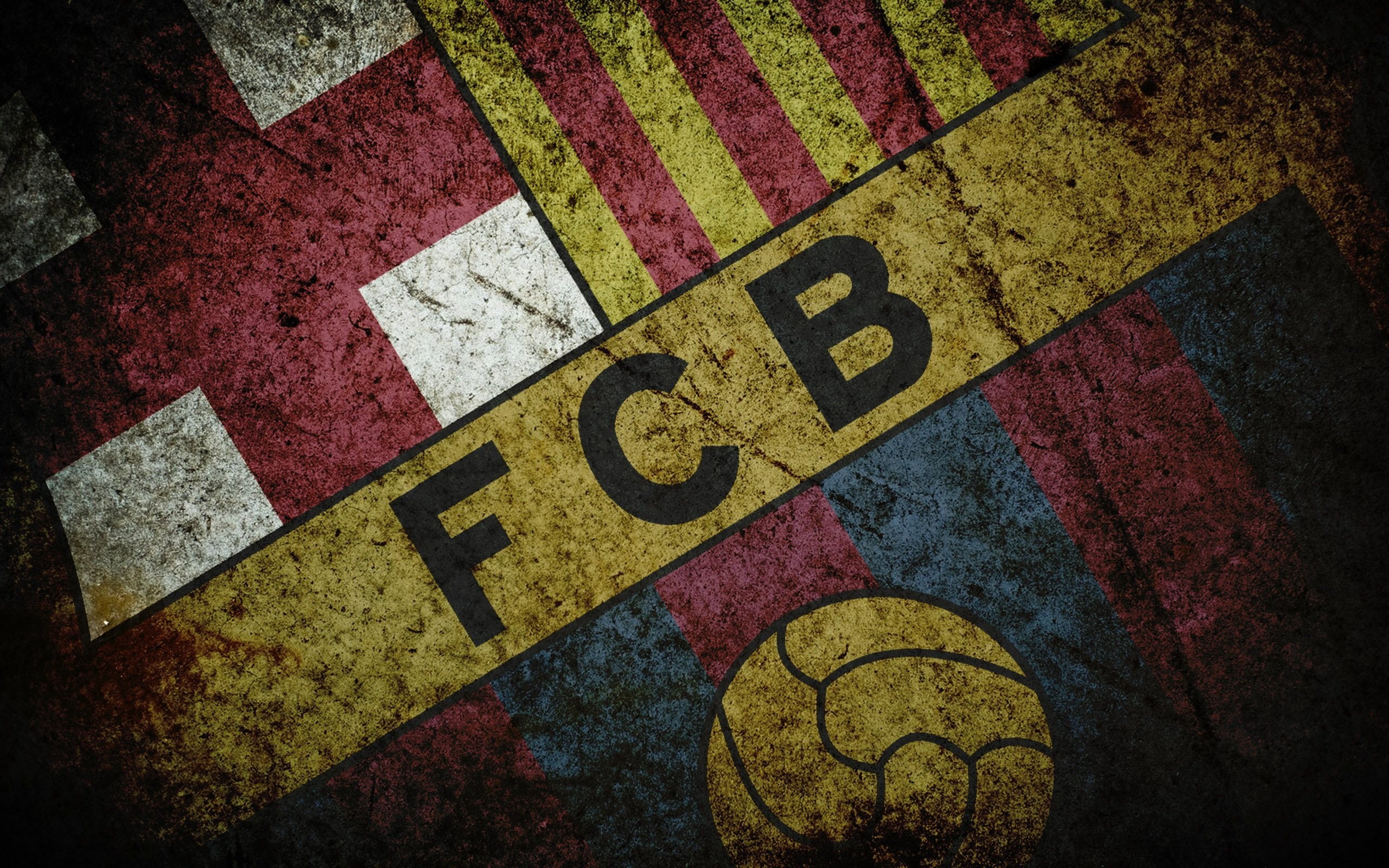 2K, Logo, FC Barcelona, Soccer, HD Wallpaper