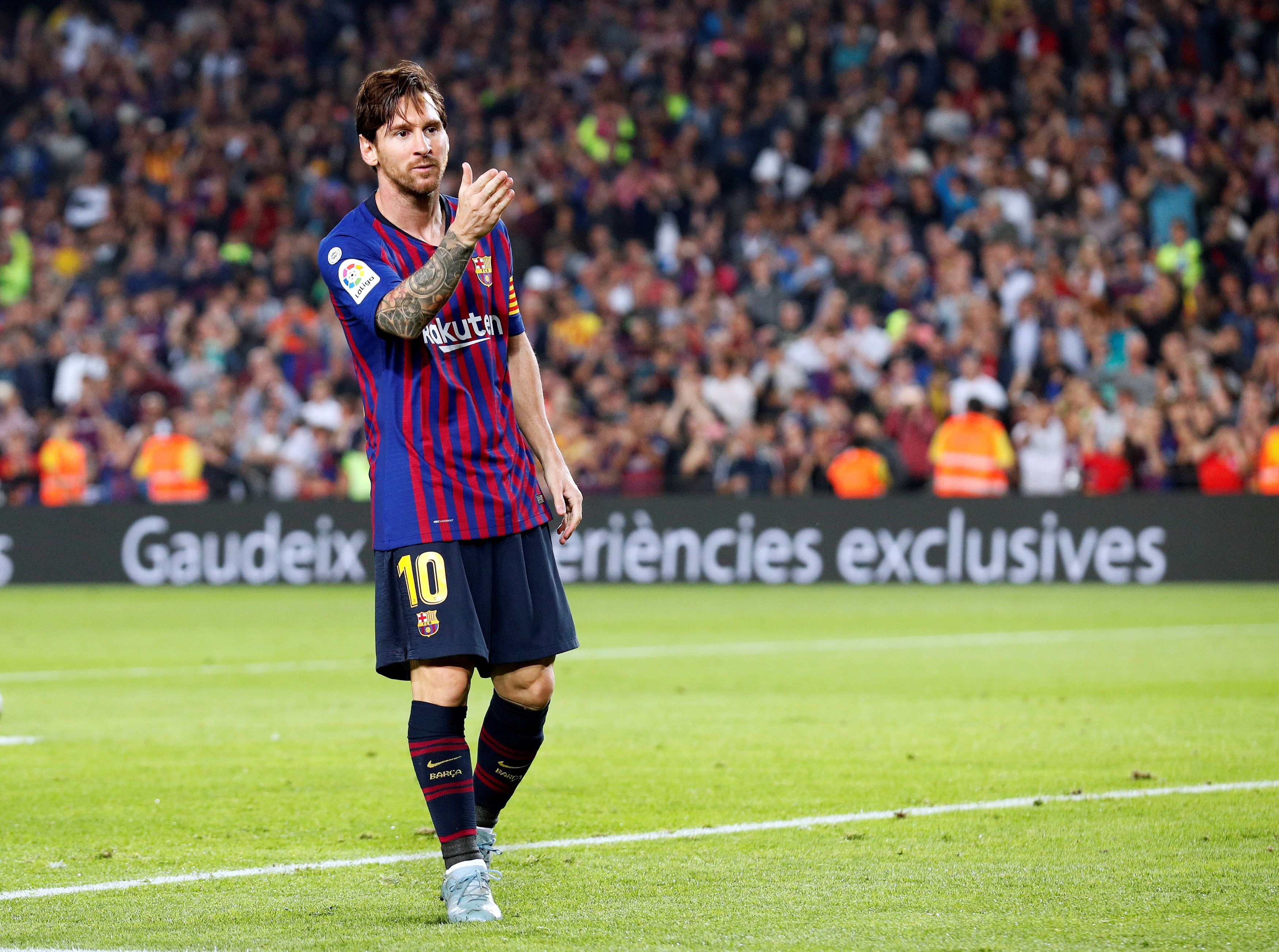 Lionel Messi, Soccer, Argentinian, 2K, FC Barcelona, HD Wallpaper
