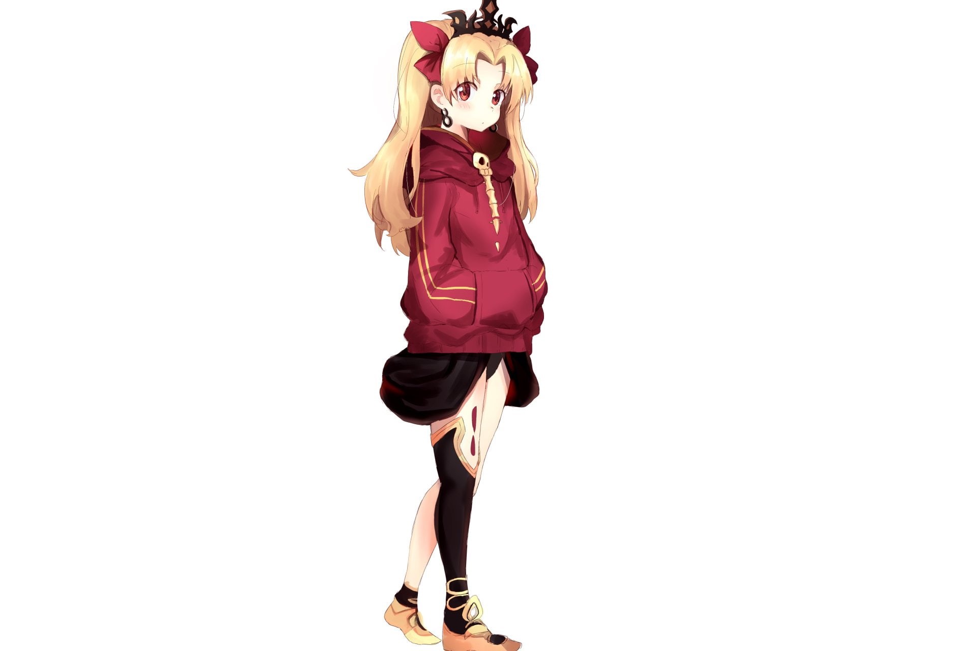 Fate/Grand Order, Ereshkigal (Fate/Grand Order), 1080P, Fate Series, HD Wallpaper