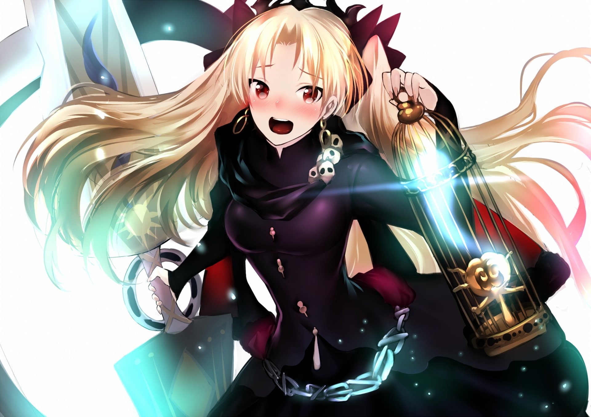 1080P, Ereshkigal (Fate/Grand Order), Fate/Grand Order, Fate Series, HD Wallpaper