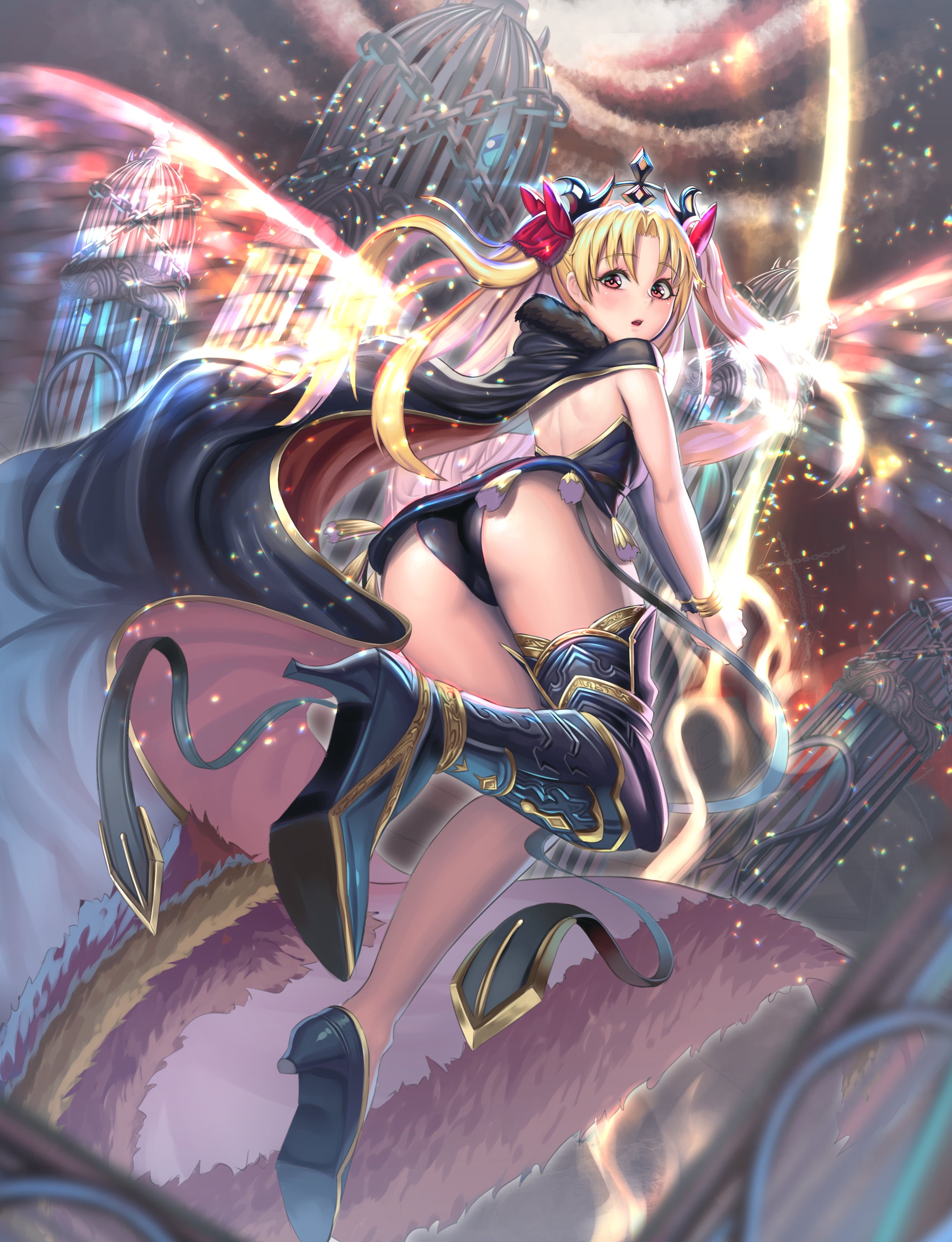 Ereshkigal (Fate/Grand Order), 2K, Fate Series, Phone HD Wallpaper