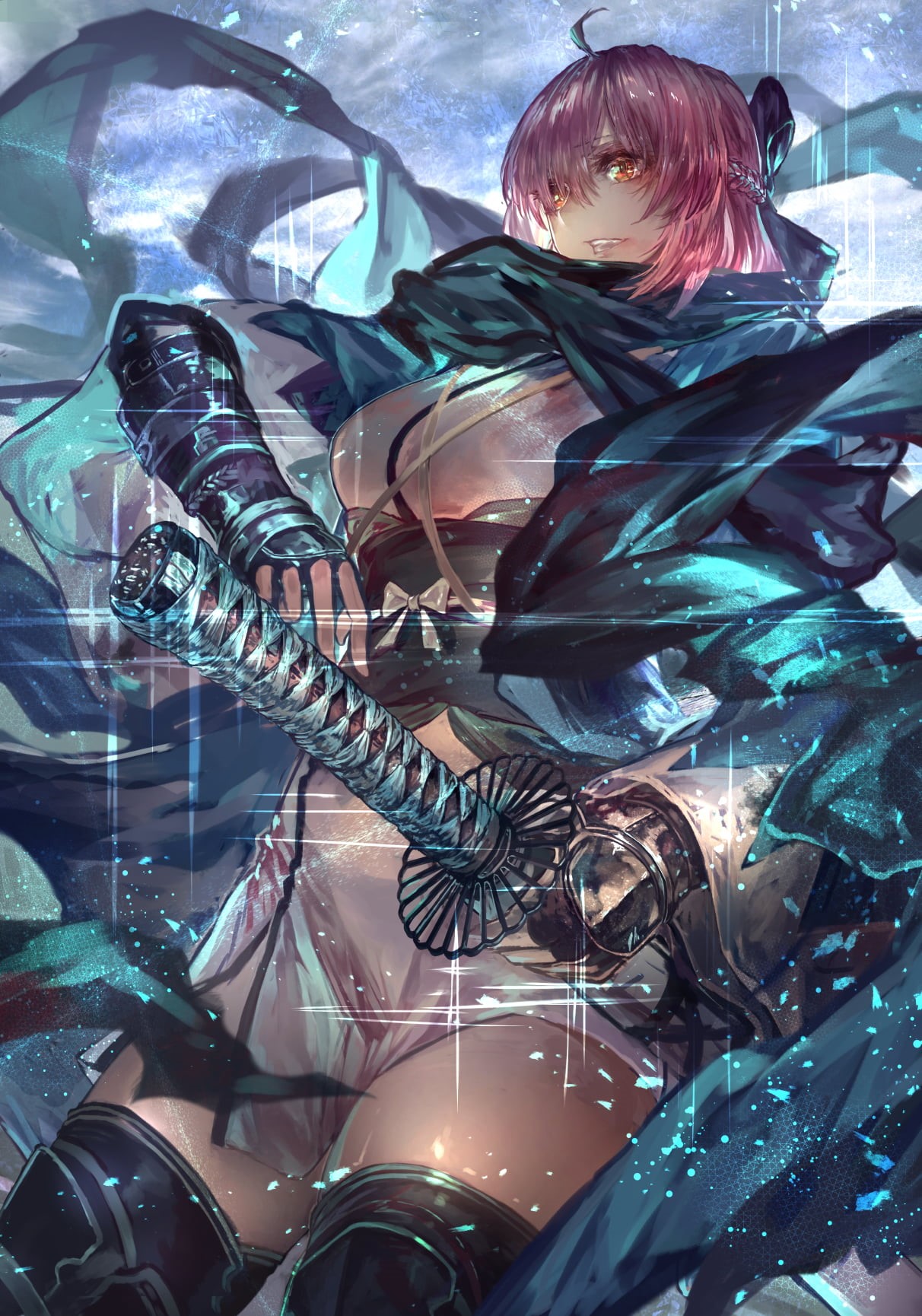 technology, real people, female, women, industry, representation, Fate Series, obscured face, one person, three quarter length, glass - material, adult, Phone HD Wallpaper