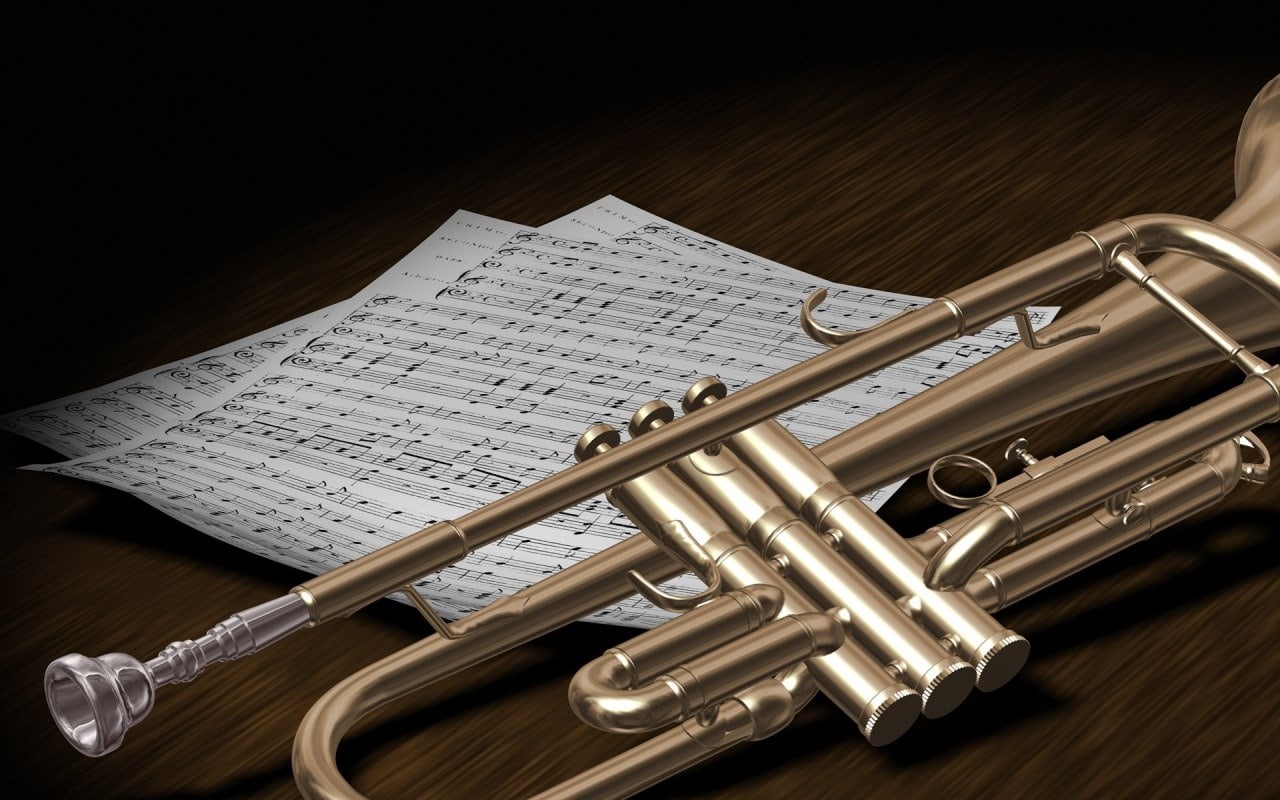 trumpet, 720P, HD Wallpaper