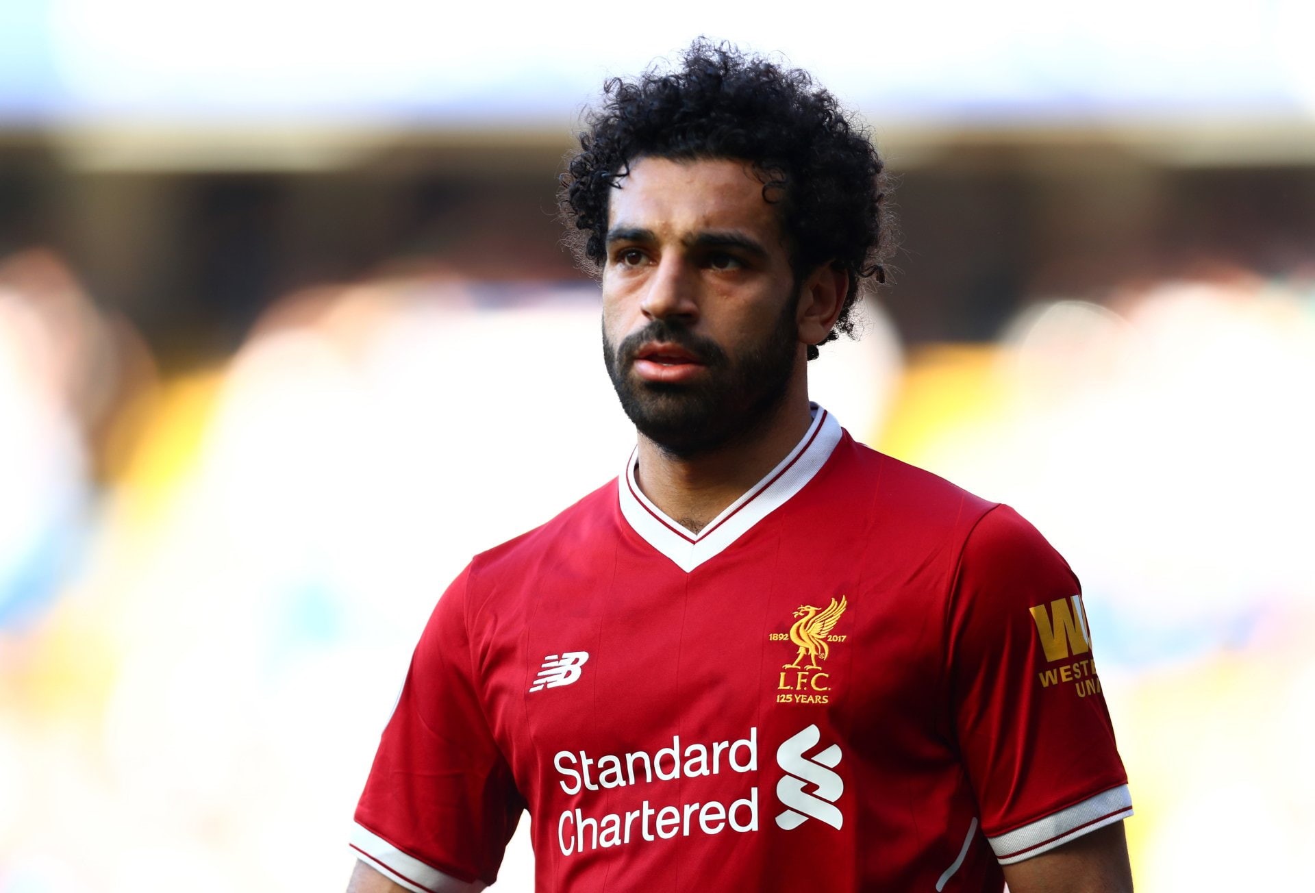 Soccer, Egyptian, Mohamed Salah, 1080P, HD Wallpaper